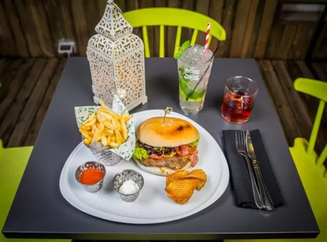 Lounge or bar in Hotel Terrano Concepción