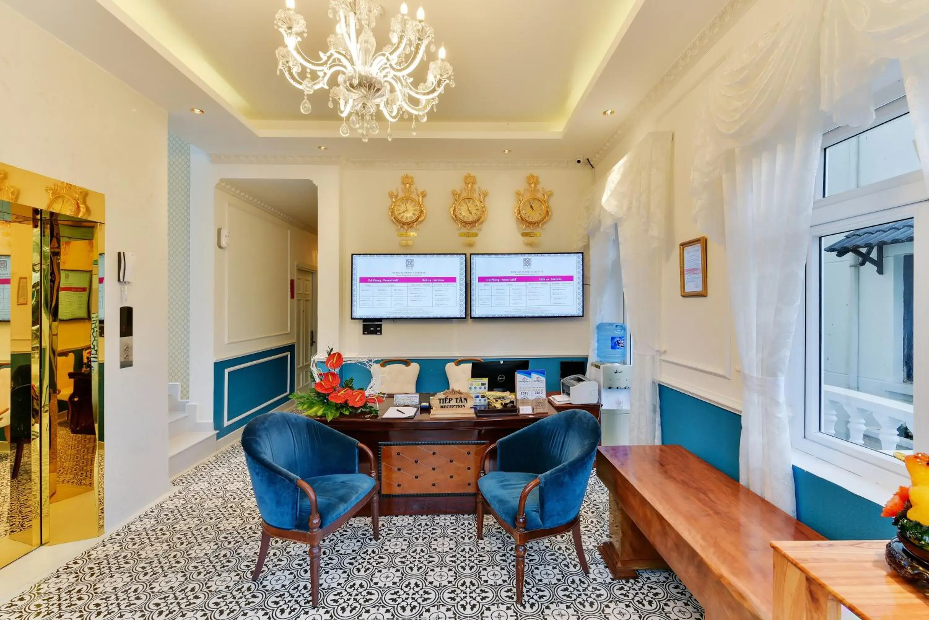 Lobby or reception in Dalat Boutique Hotel Lobby or reception in Dalat Boutique Hotel