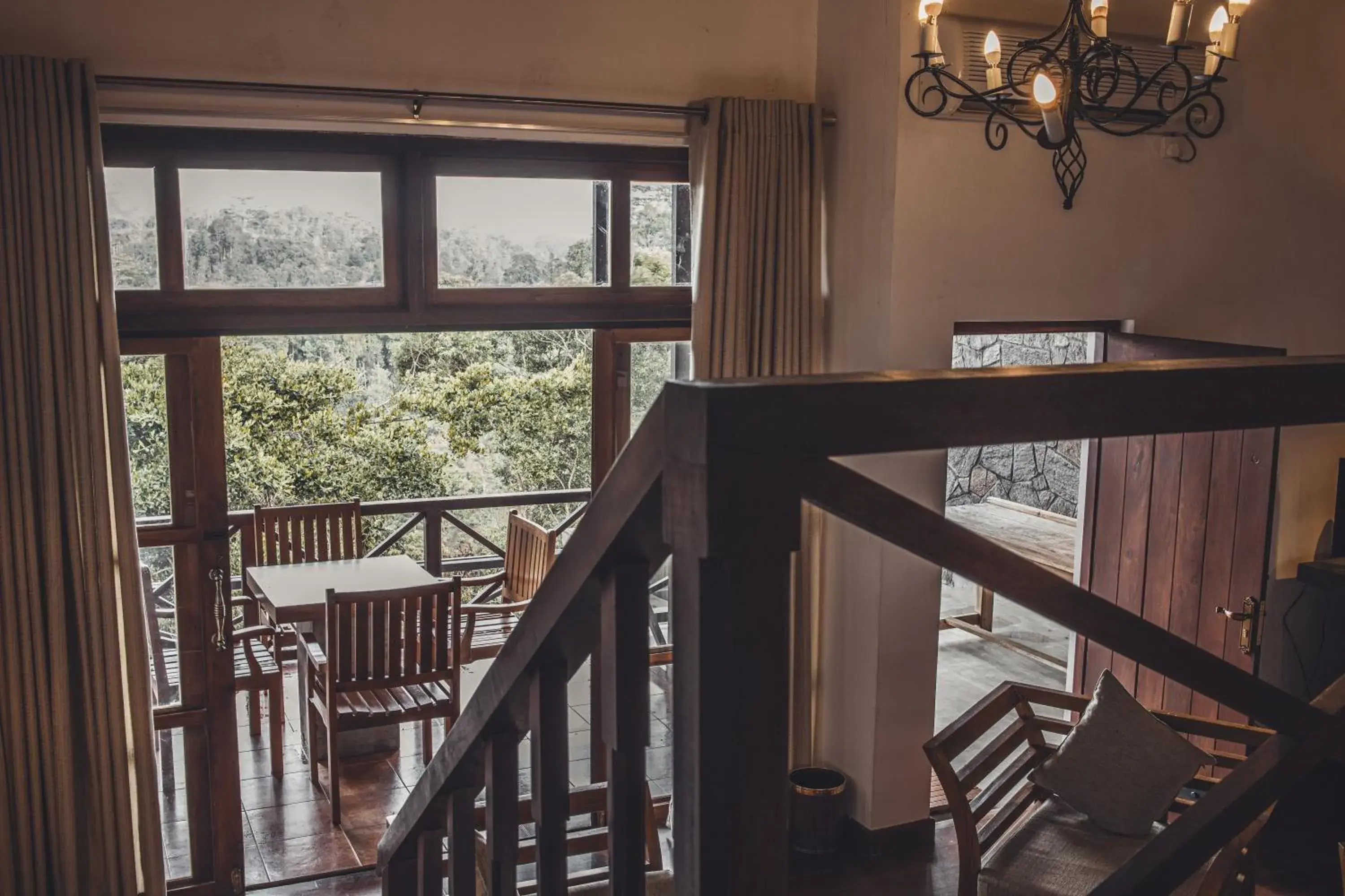 Balcony/Terrace in Tree of Life Nature Resort