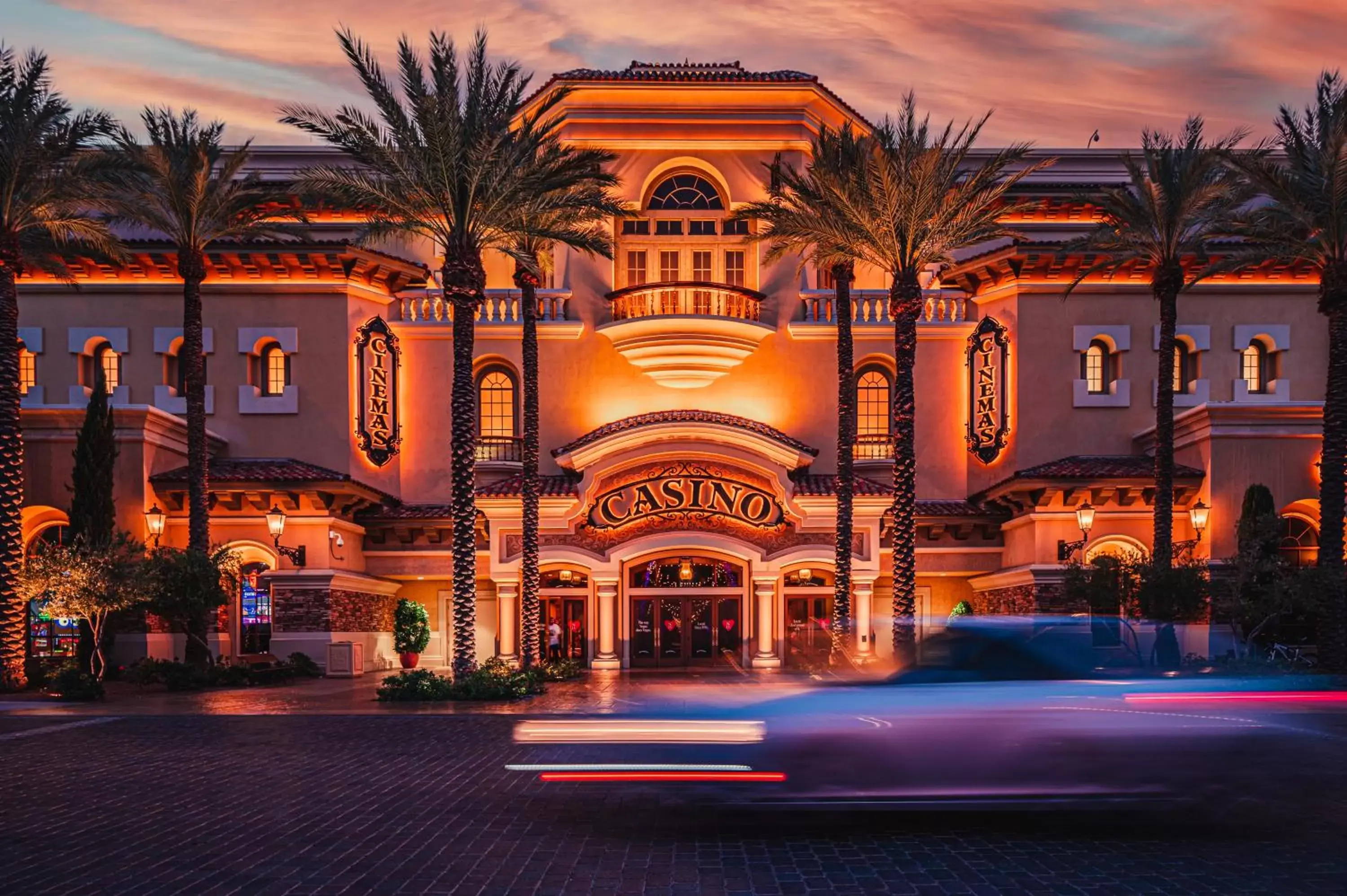 Property building in Green Valley Ranch Resort Spa Casino Property building in Green Valley Ranch Resort Spa Casino