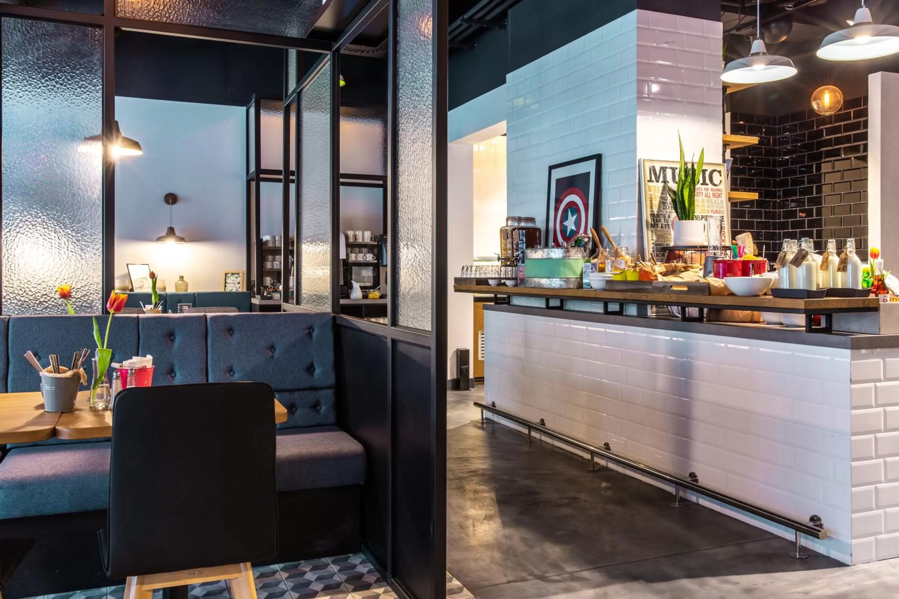 Food and drinks in Park Inn by Radisson Poznan