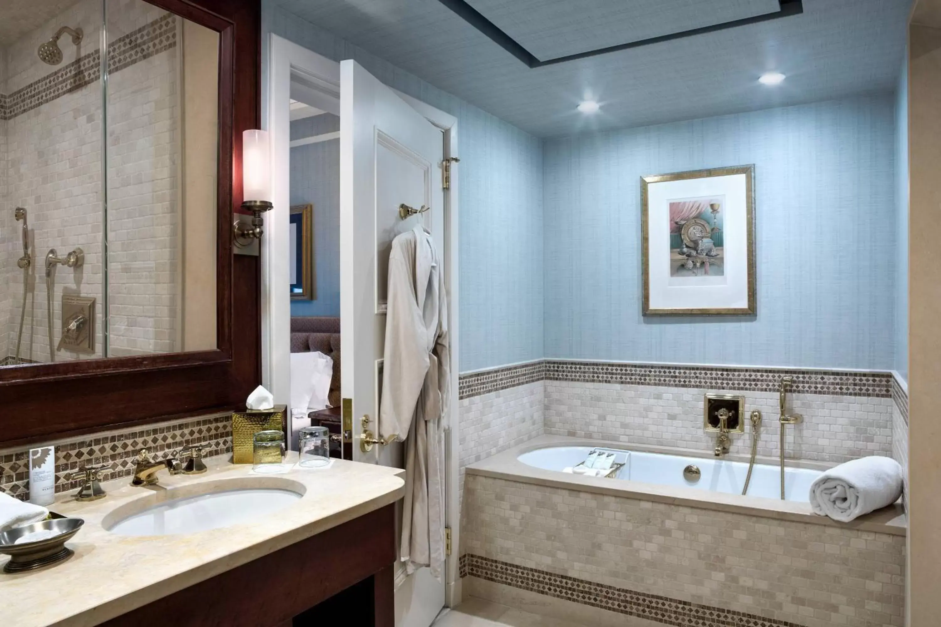 Bathroom in The St. Regis Washington, D.C.