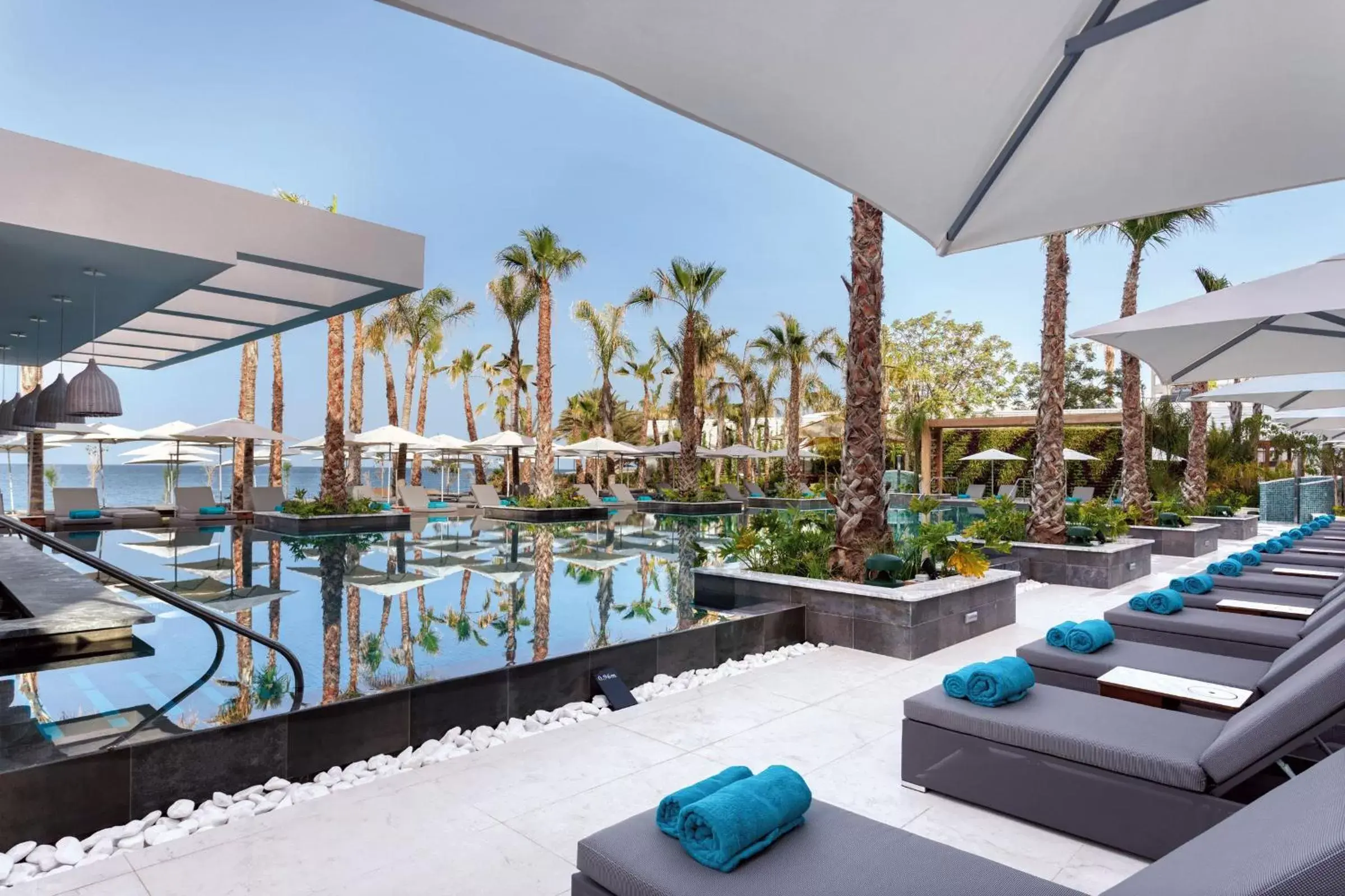 Sea view, Swimming Pool in Amavi, MadeForTwo Hotels - Paphos