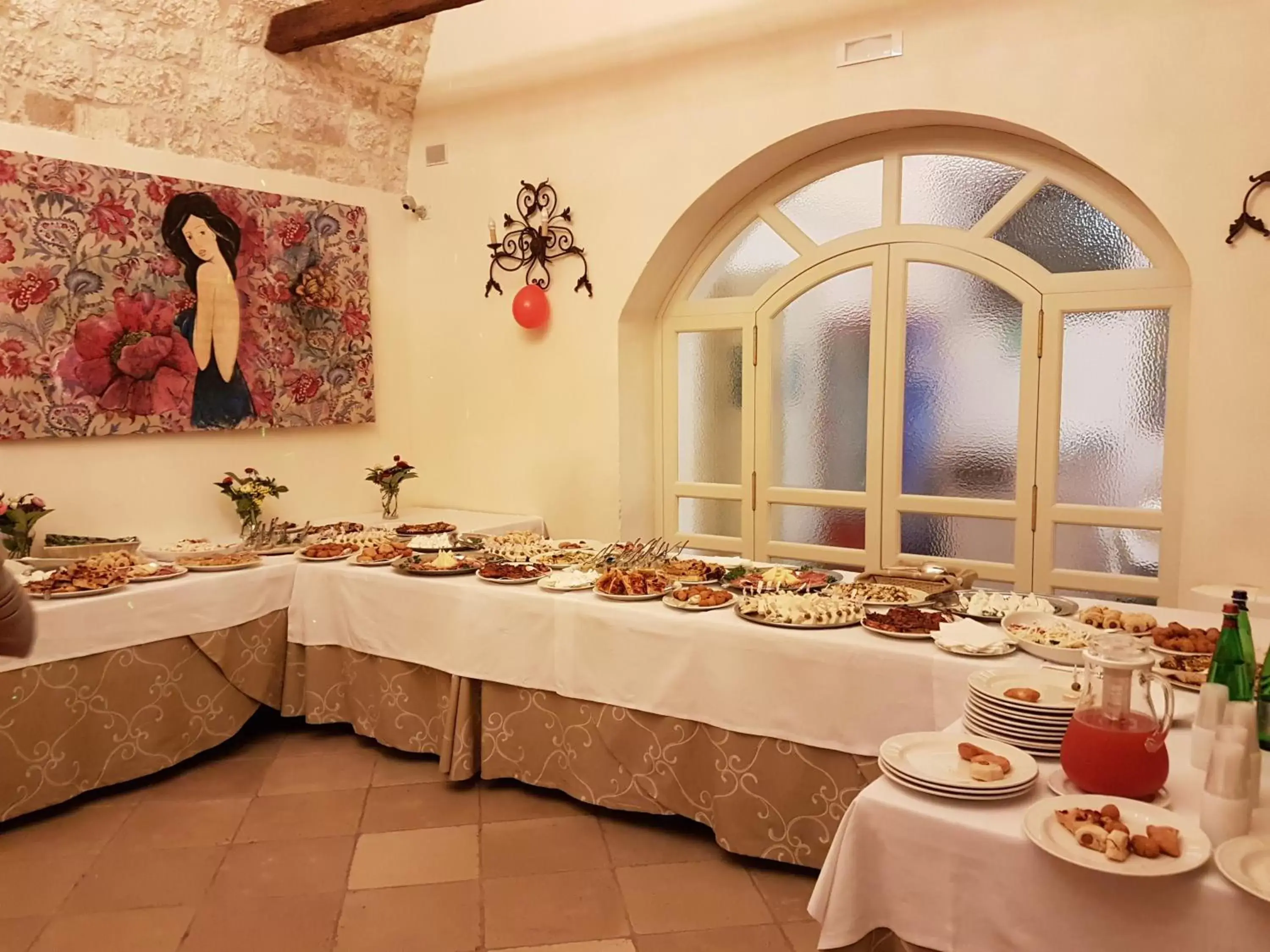 Buffet breakfast, Restaurant/Places to Eat in Relais Sant'Eligio