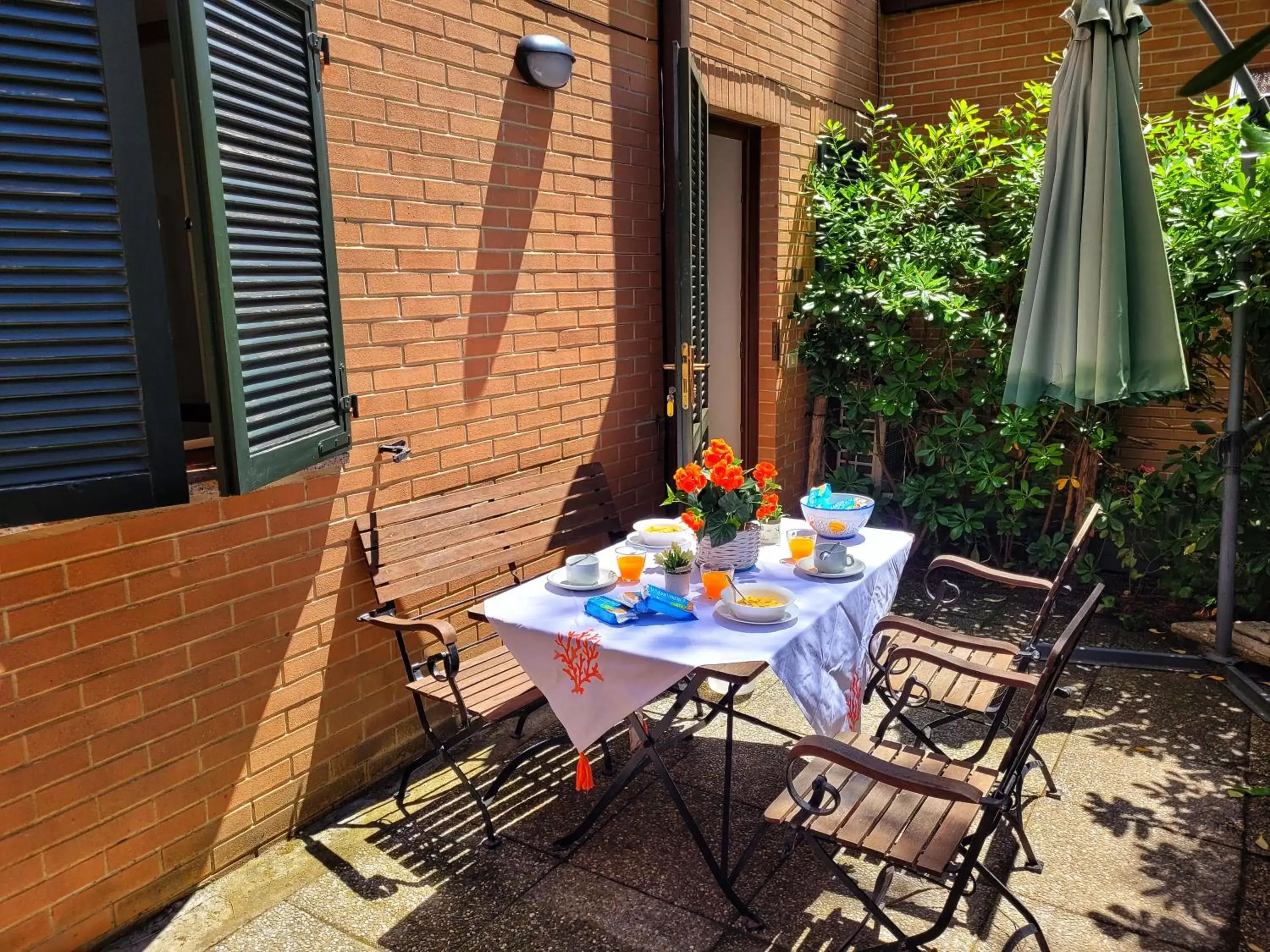 Garden in Pineta Azzurra