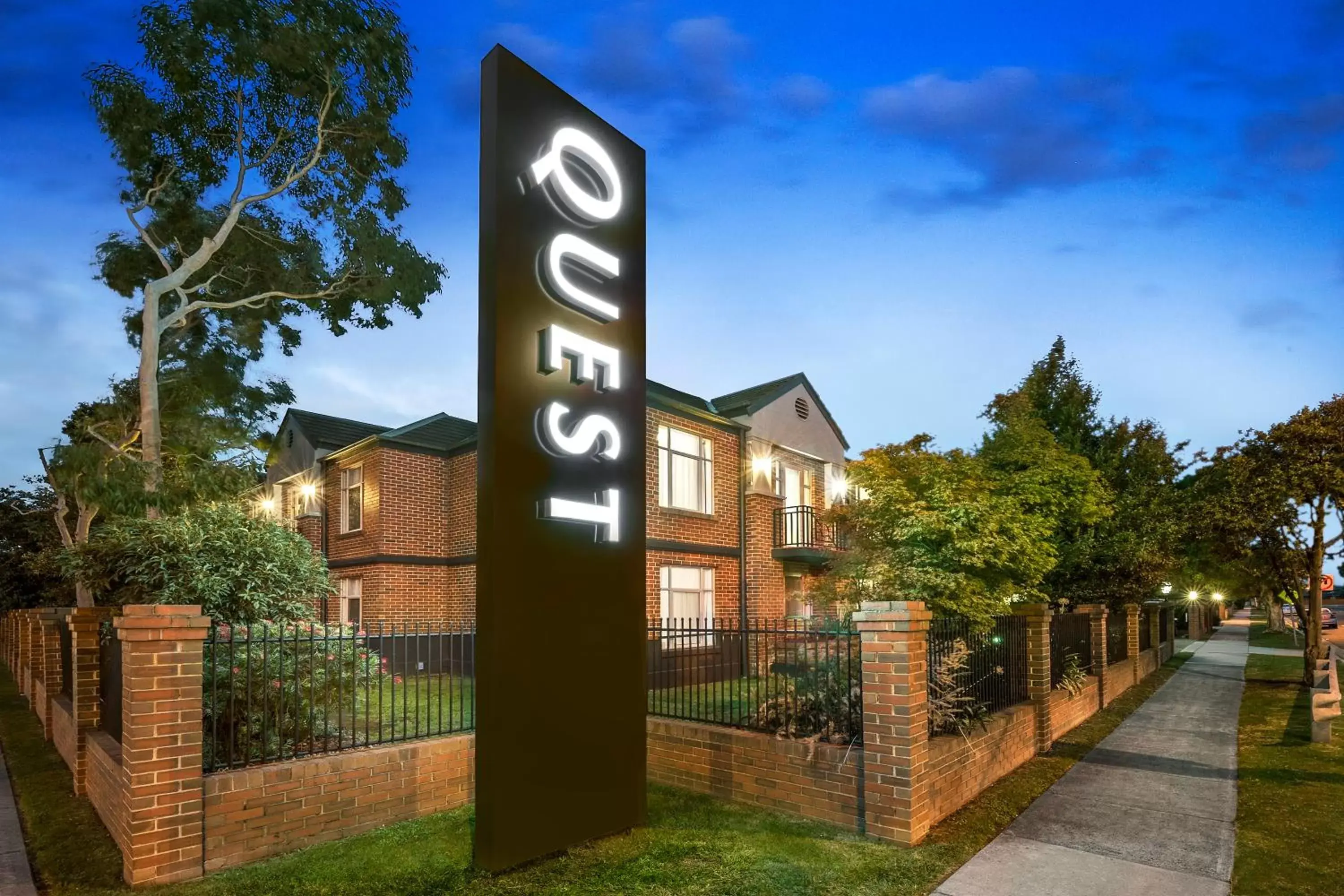 Street view, Property Building in Quest Dandenong