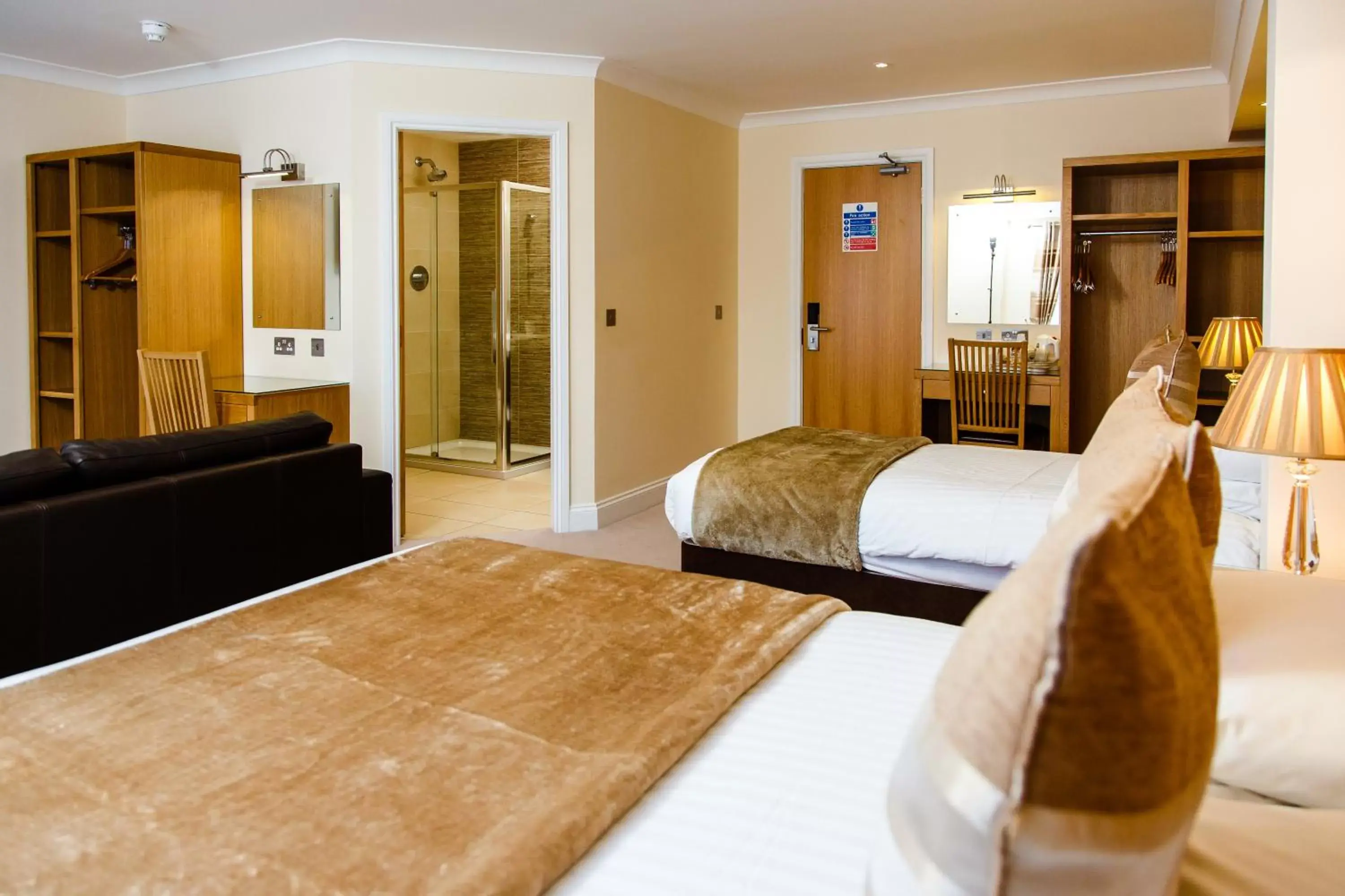 Bedroom, Room Photo in Adamson Hotel