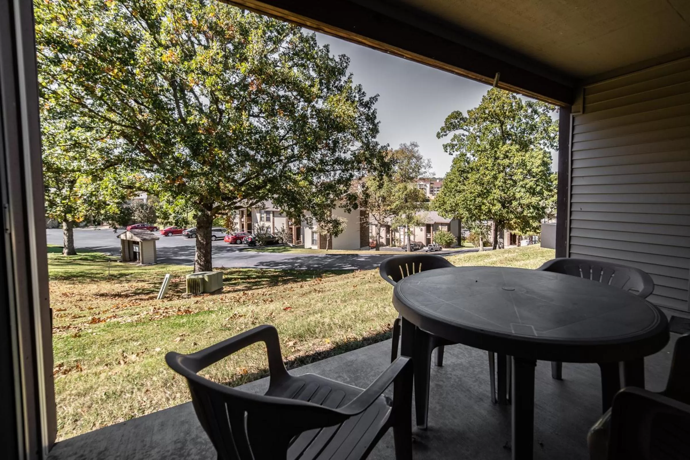 Patio in Pointe Royale Golf Resort