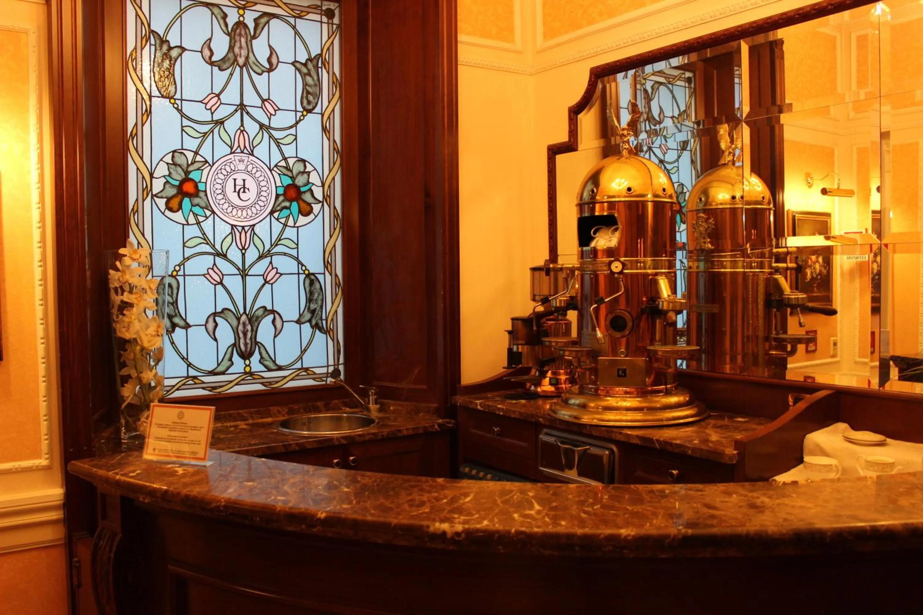 Lobby or reception in Hotel dei Consoli Vaticano
