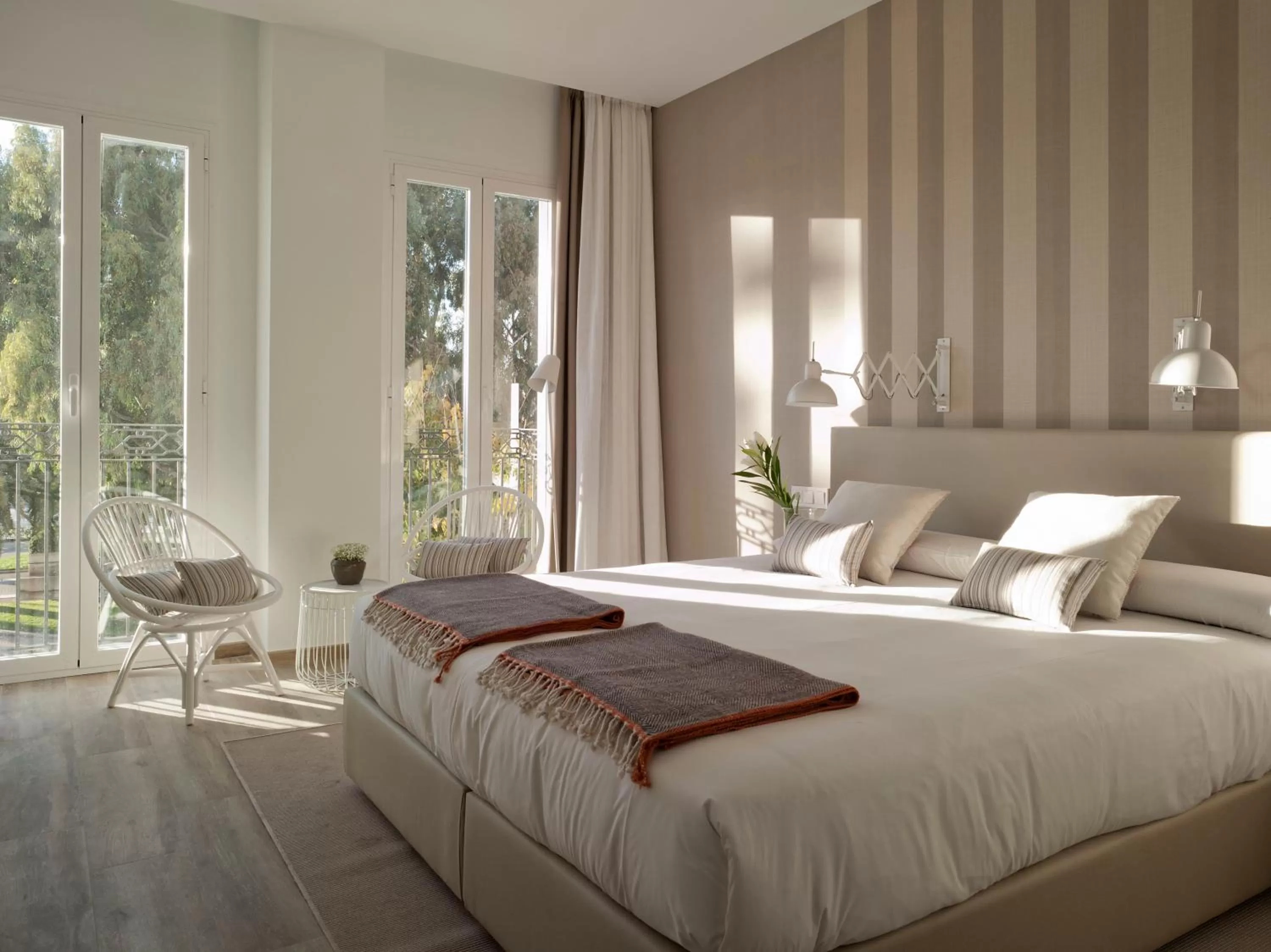 Photo of the whole room, Bed in Hotel Boutique Balandret