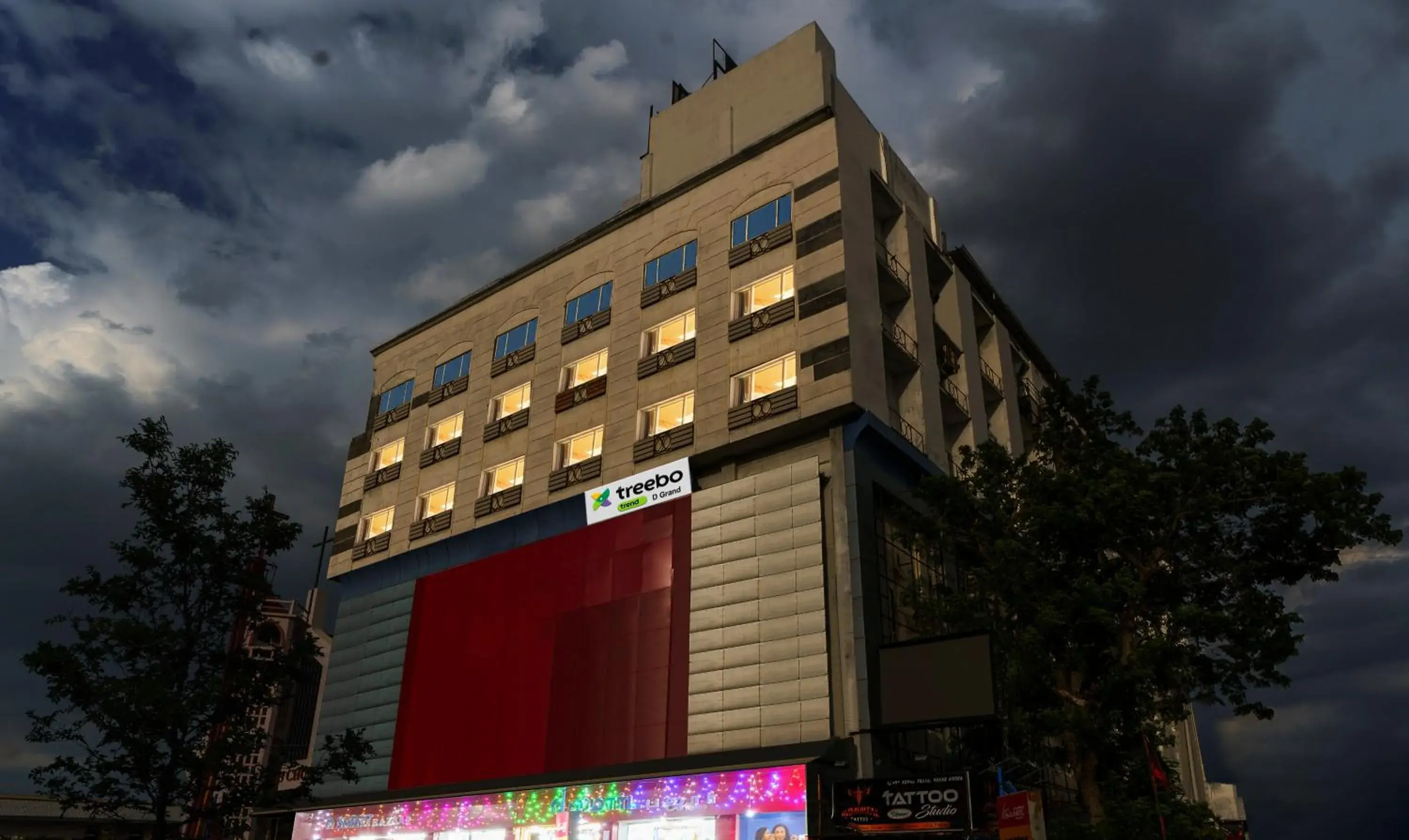 Facade/entrance in Treebo Trend D Grand Facade/entrance in Treebo Trend D Grand