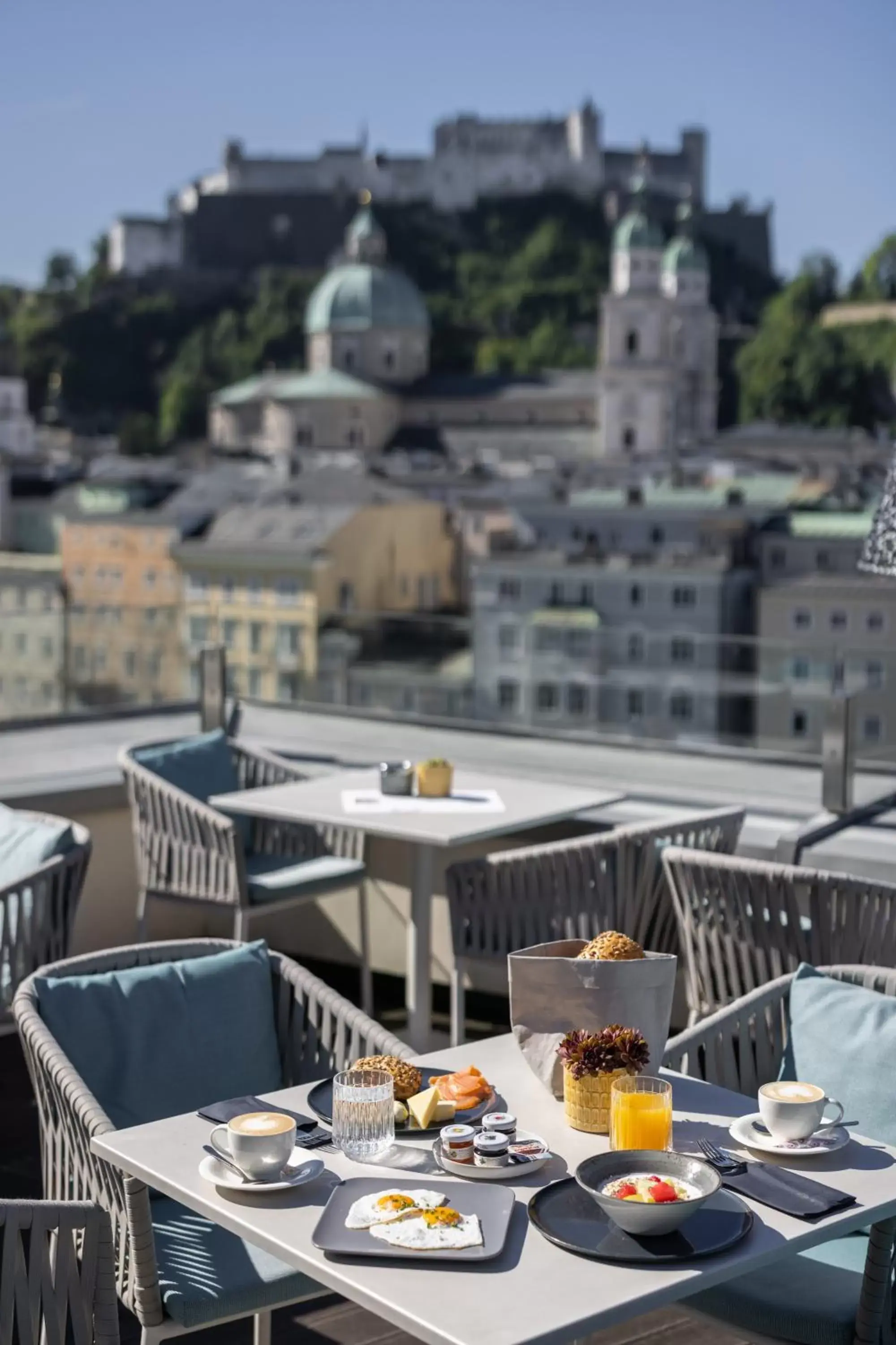 Balcony/Terrace in Hotel Stein - Adults Only