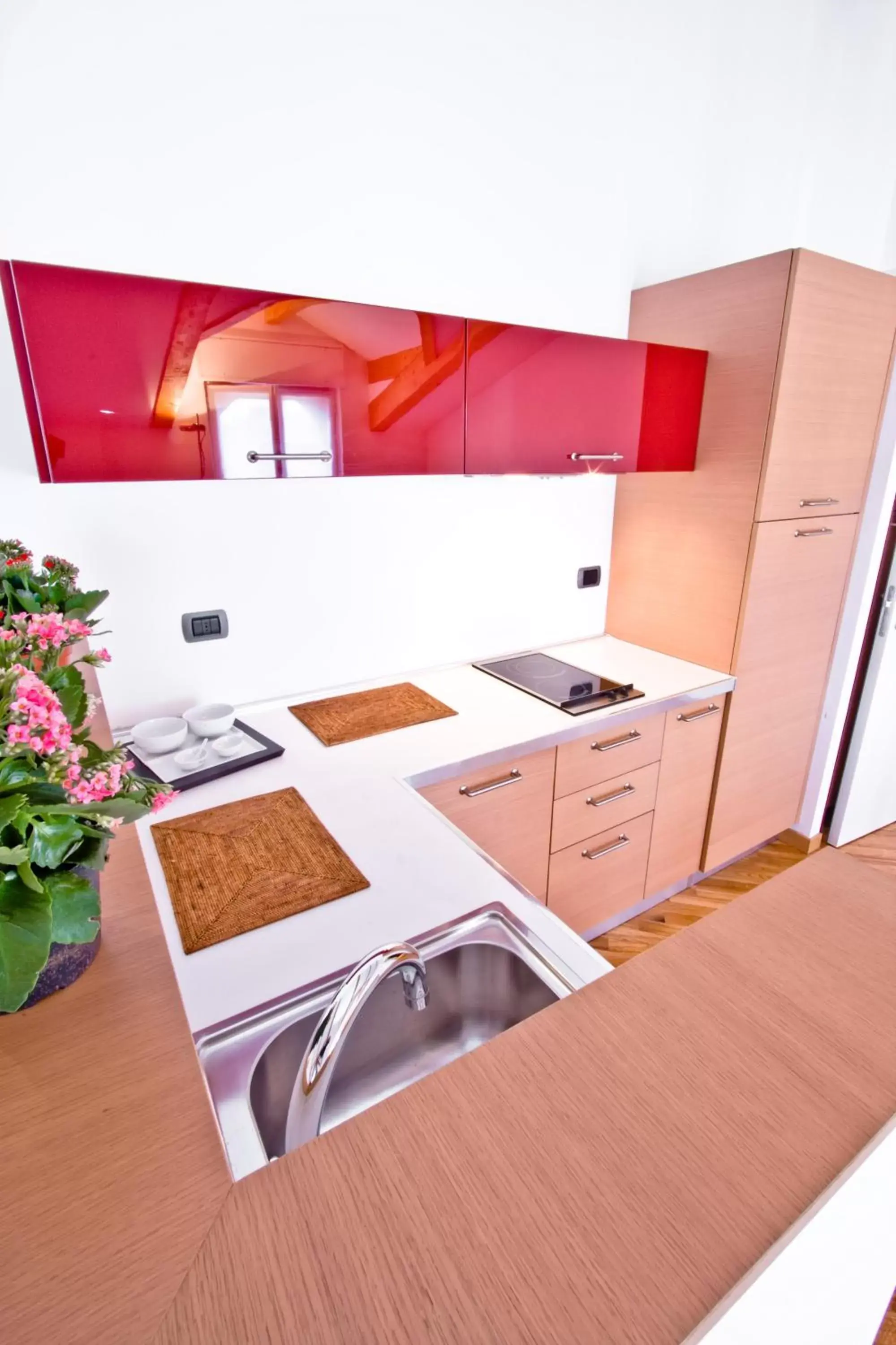 Kitchen/Kitchenette in Residence De La Gare