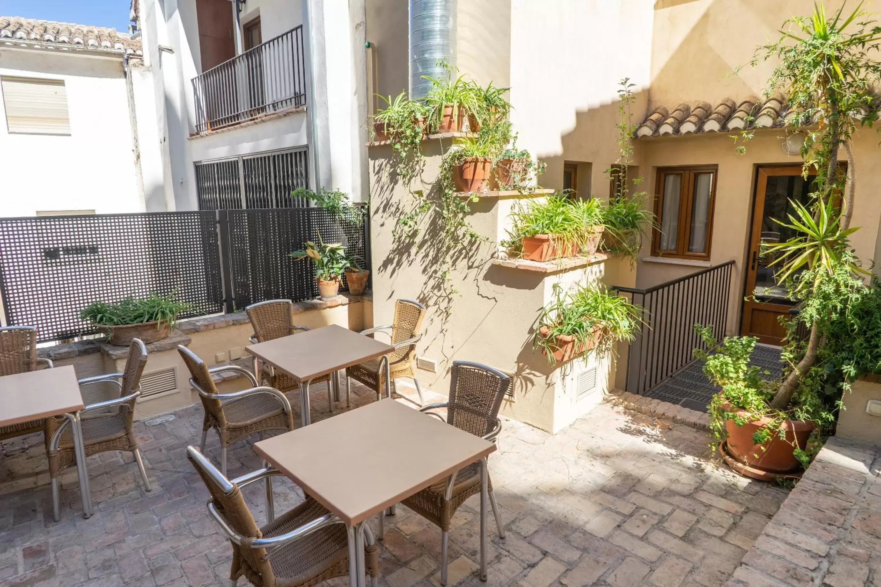 Patio in Hotel Boutique Puerta de las Granadas