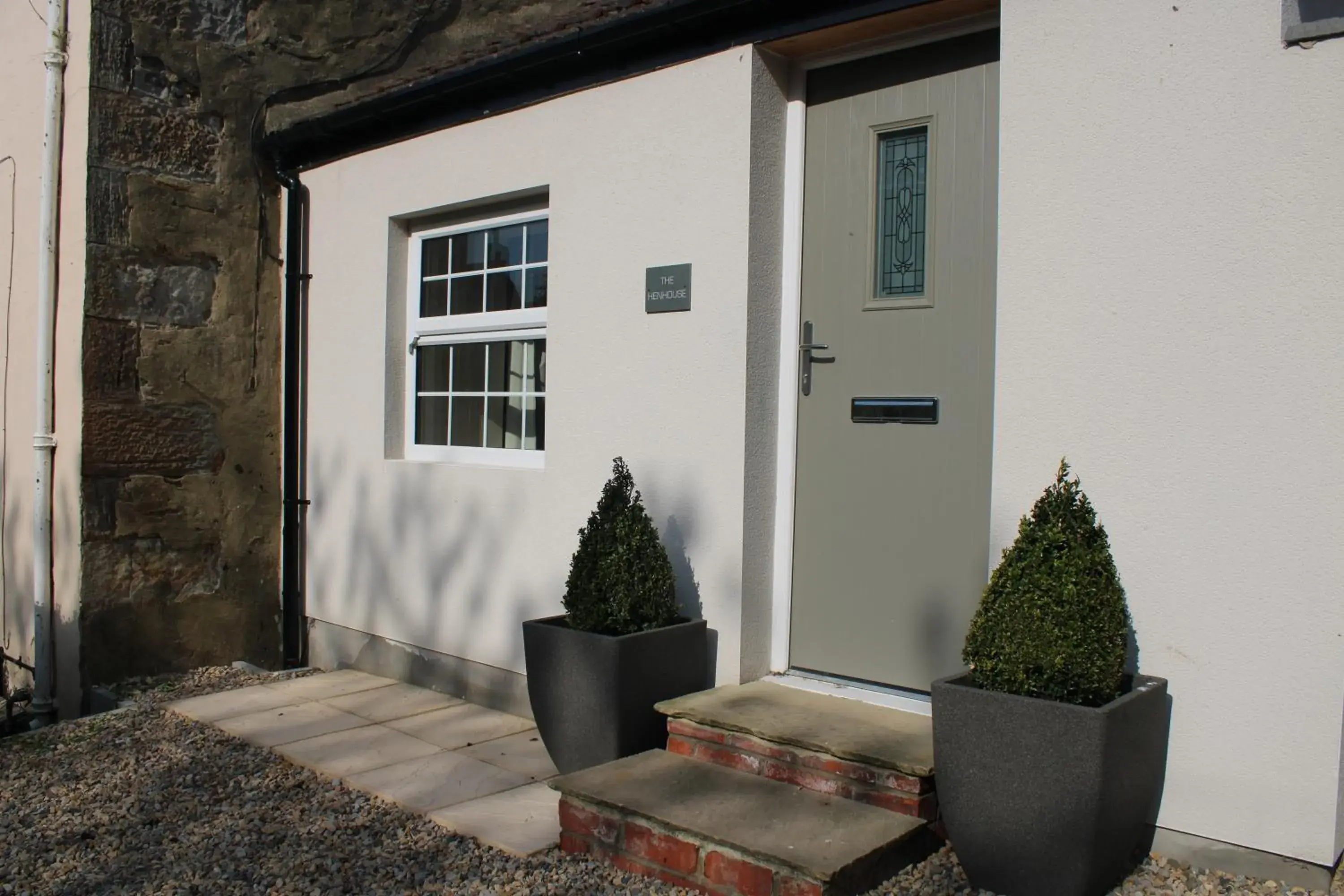 Property Building in White House Cottages