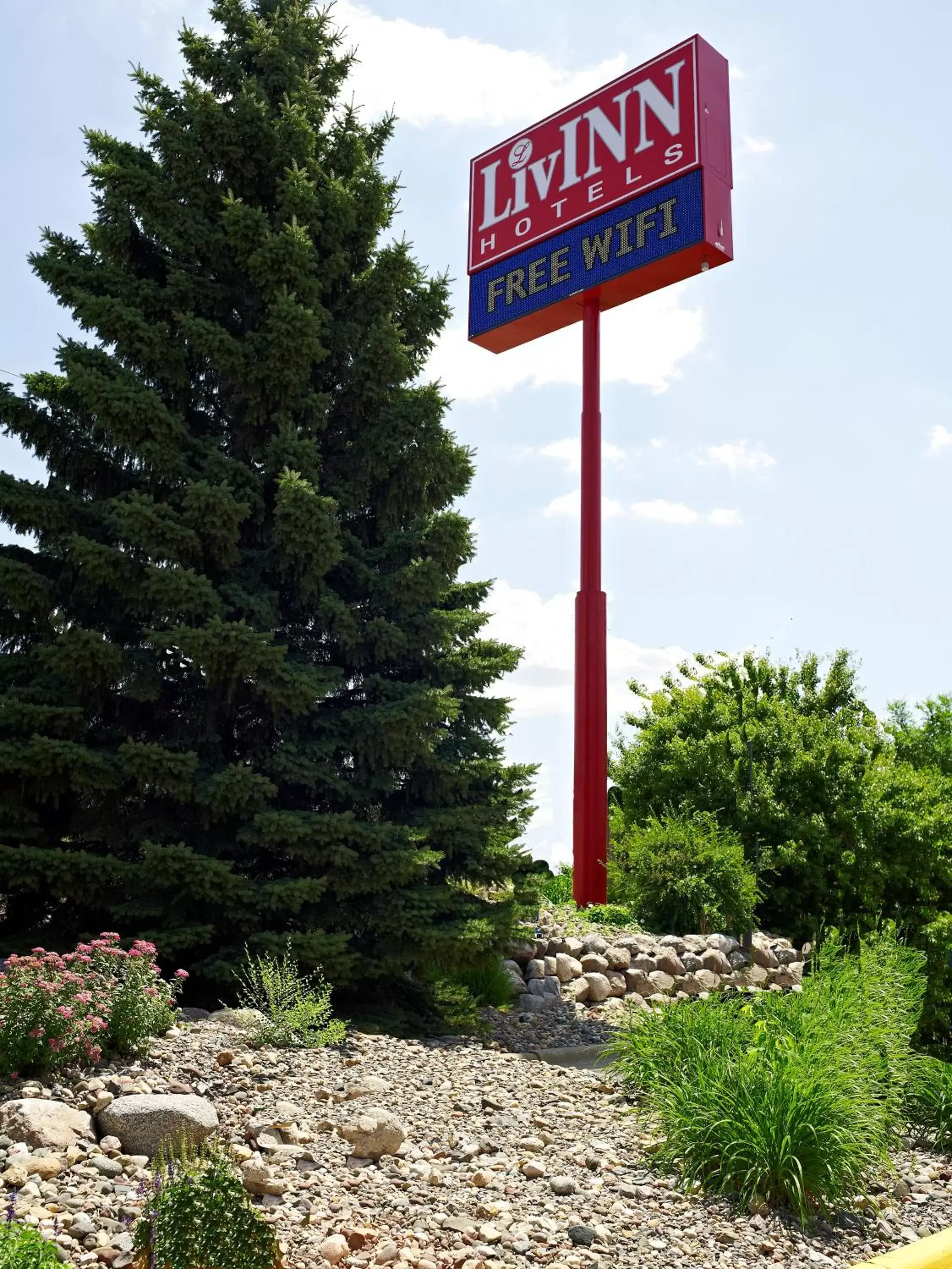 Property logo or sign in LivINN Hotel Minneapolis South / Burnsville
