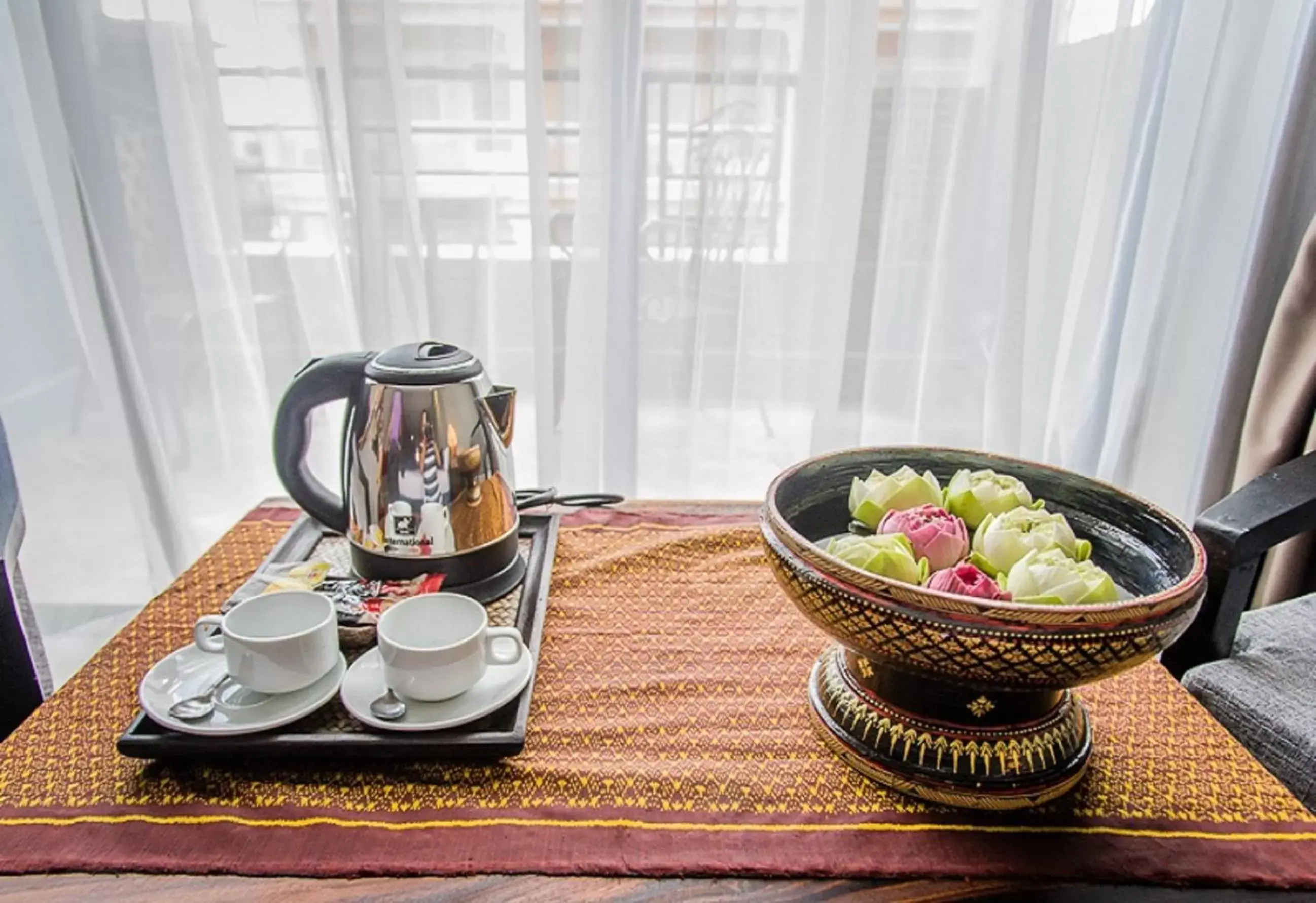 Coffee/tea facilities in Vacation Boutique Hotel