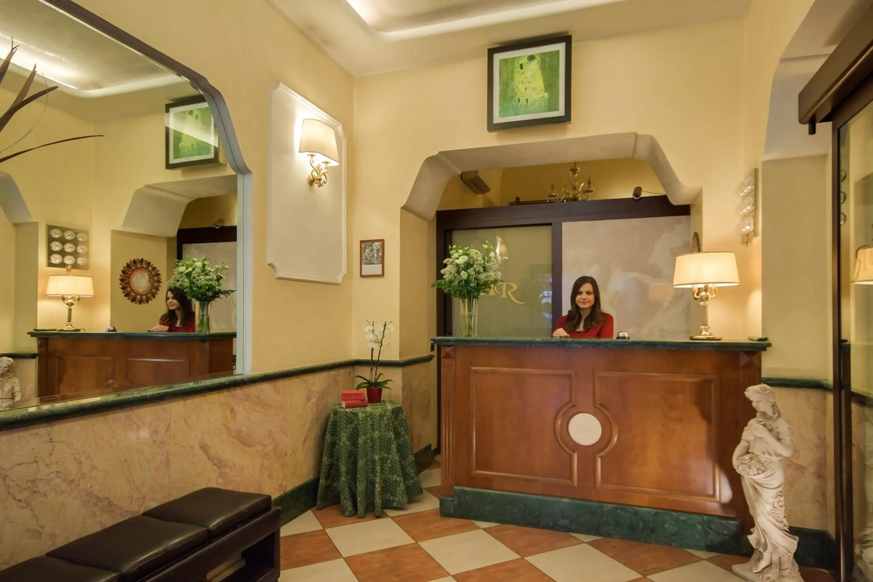 Lobby or reception, Lobby/Reception in Hotel Romantica