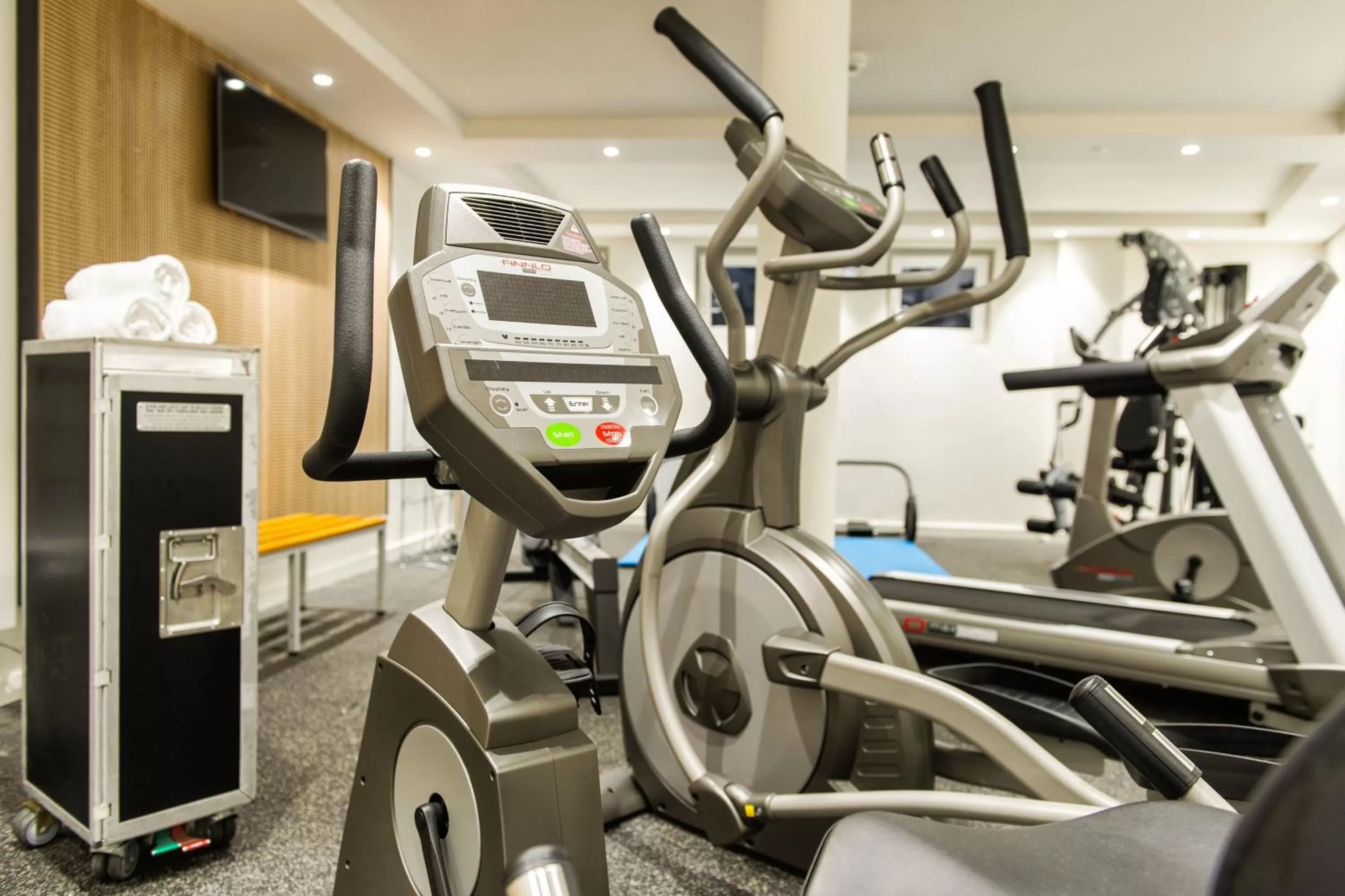 Spa and wellness centre/facilities in Holiday Inn Frankfurt Airport by IHG