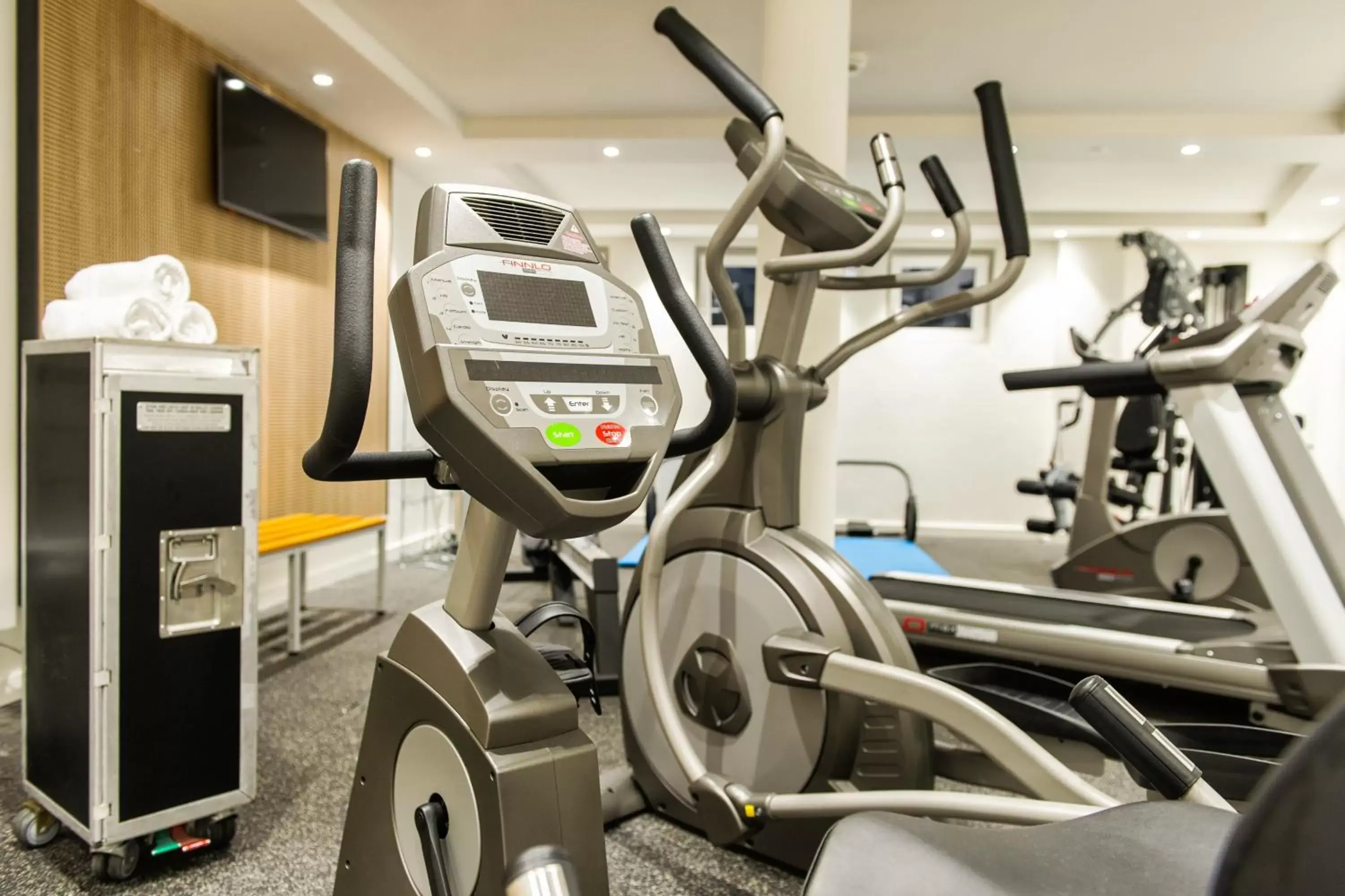 Spa and wellness centre/facilities in Holiday Inn Frankfurt Airport by IHG Spa and wellness centre/facilities in Holiday Inn Frankfurt Airport by IHG