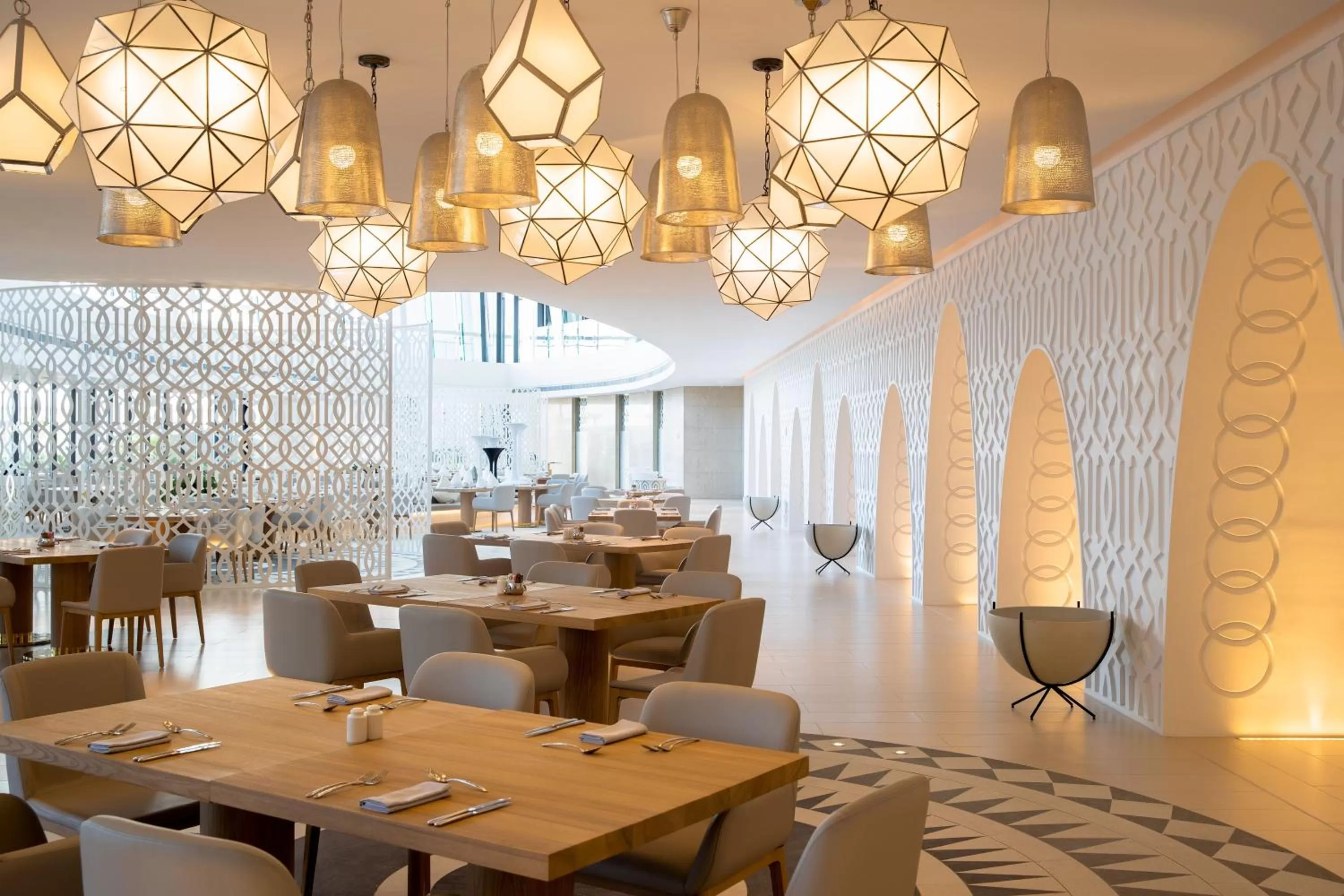 Restaurant/places to eat in Jumeirah Saadiyat Island Abu Dhabi
