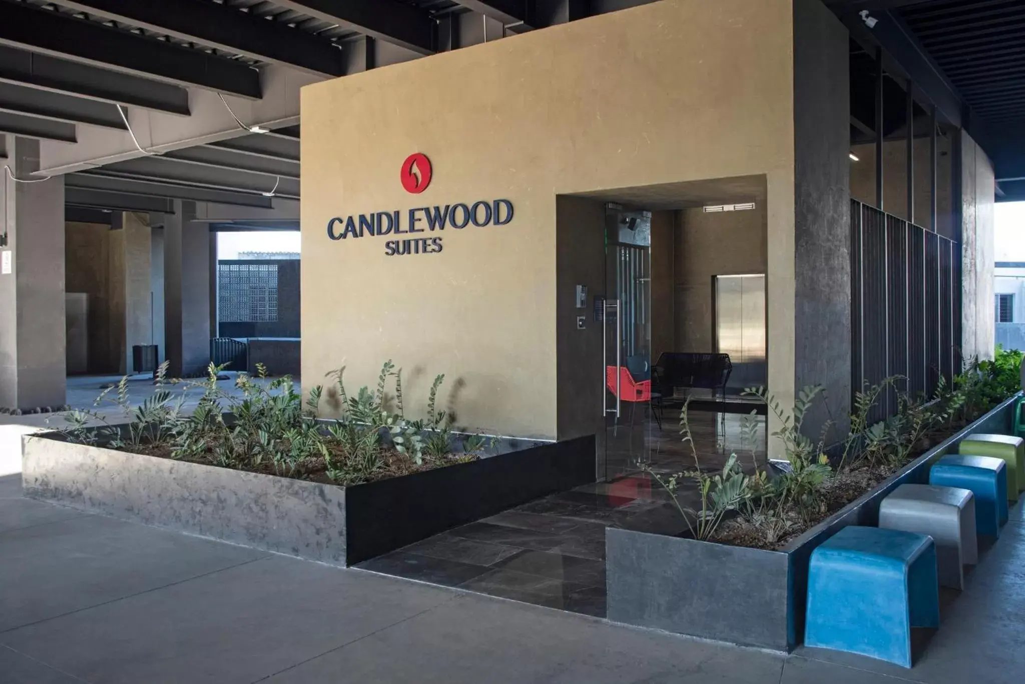 Property building in Candlewood Suites - Guadalajara Galerias, an IHG Hotel