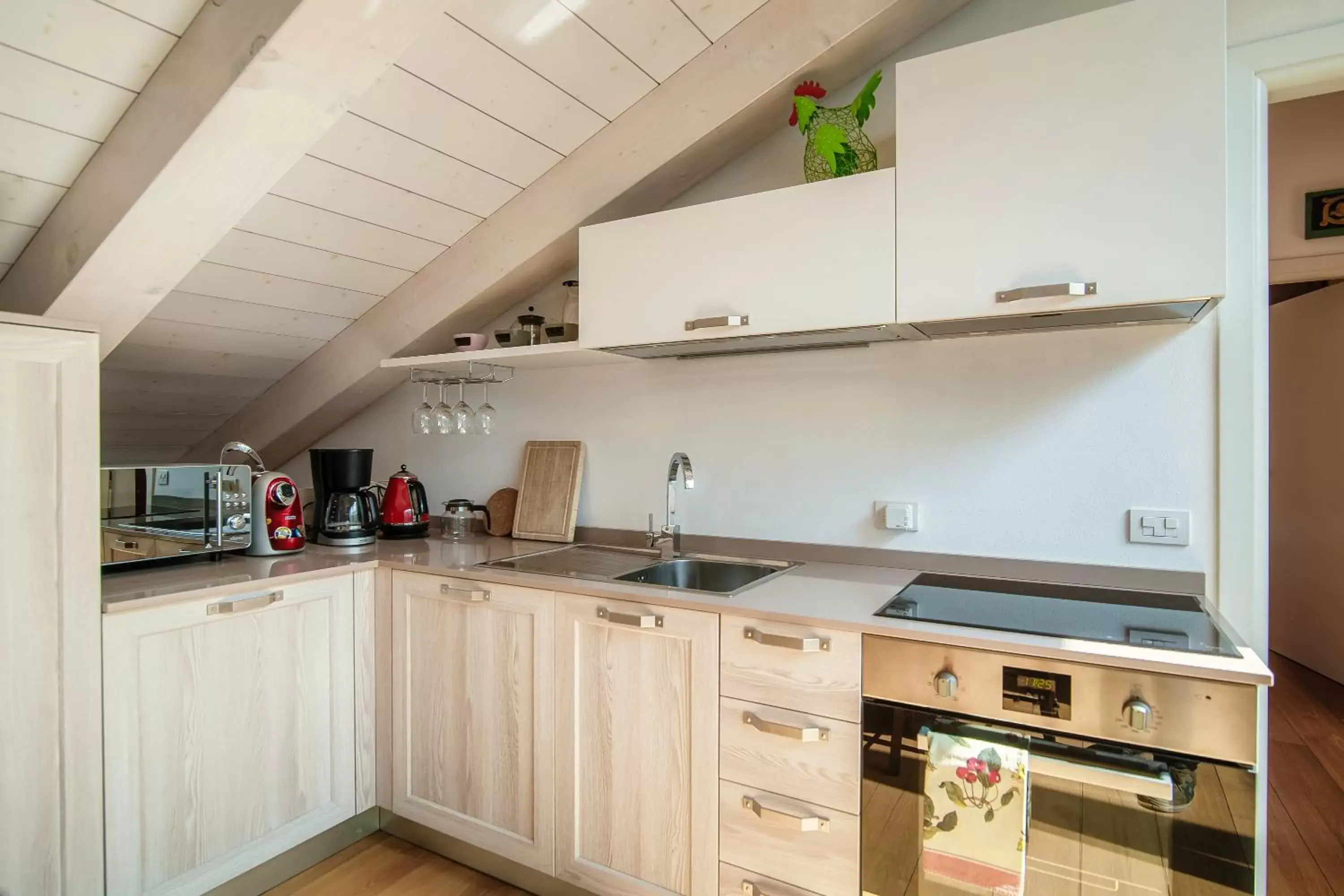 Kitchen or kitchenette, Kitchen/Kitchenette in Castello di Brusata Apartment