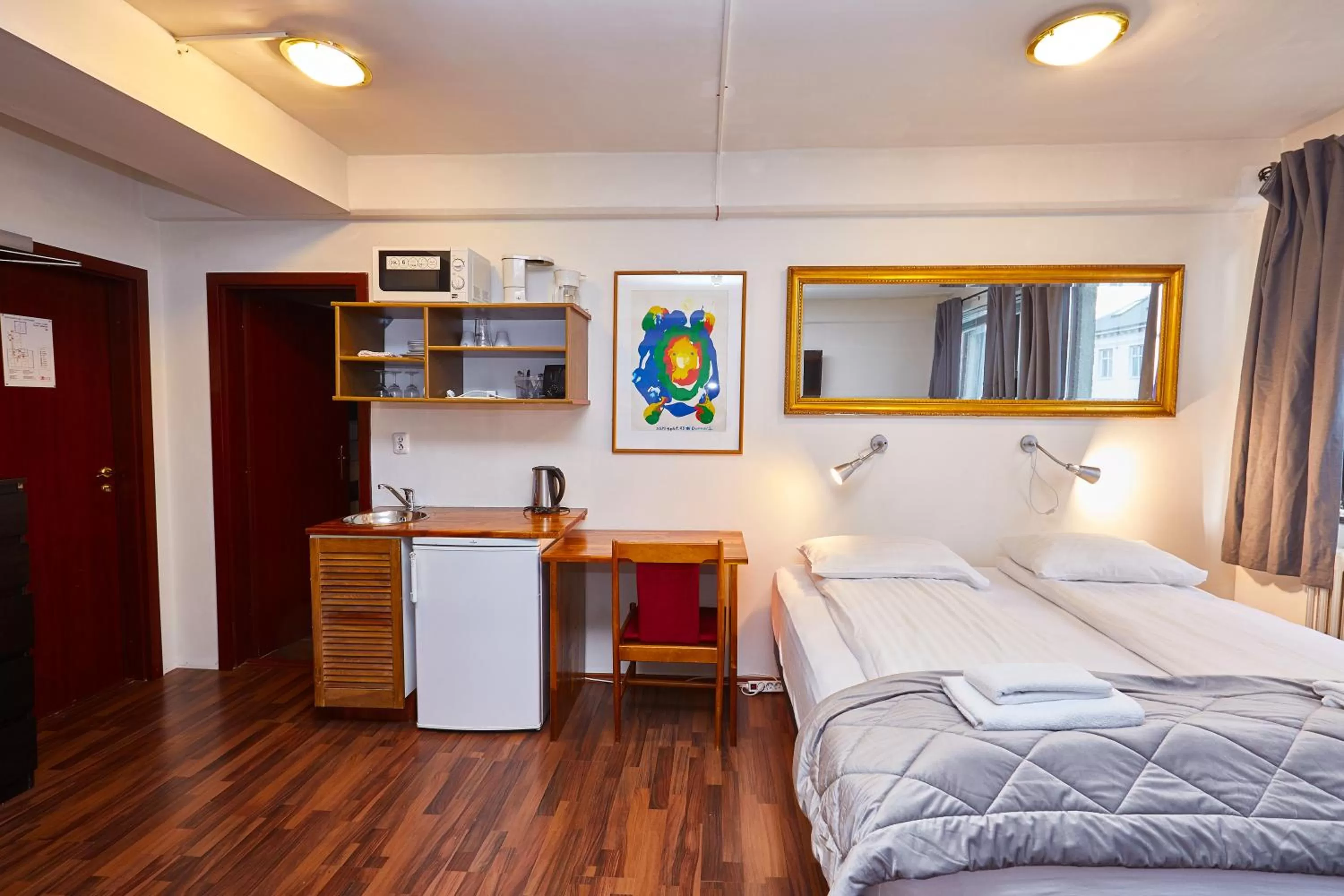 Kitchen or kitchenette, Kitchen/Kitchenette in Reykjavik Downtown Hotel