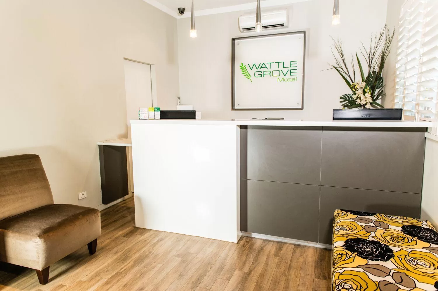 Lobby or reception in Wattle Grove Motel
