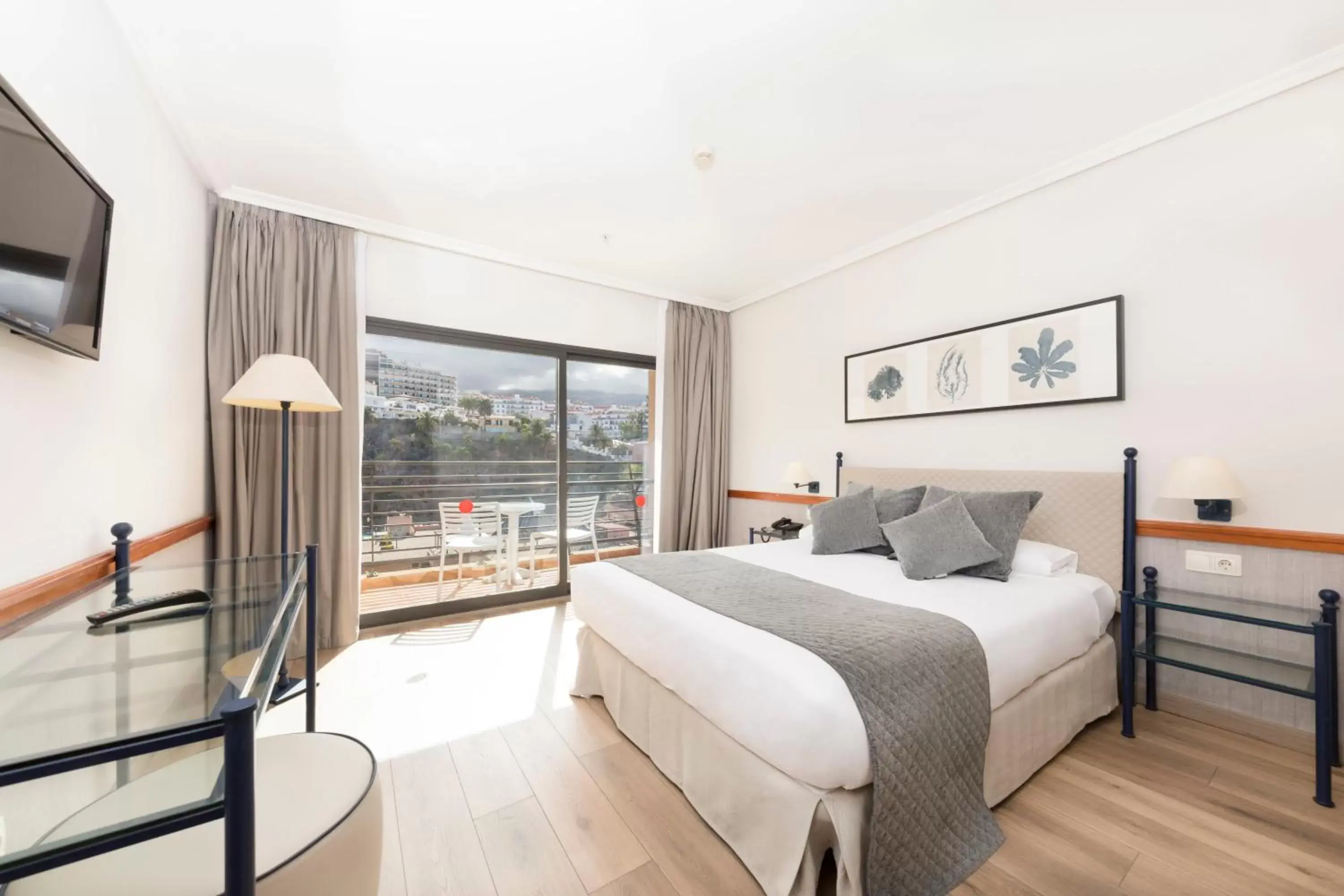 Balcony/Terrace, Bed in Be Live Experience Orotava Balcony/Terrace, Bed in Be Live Experience Orotava