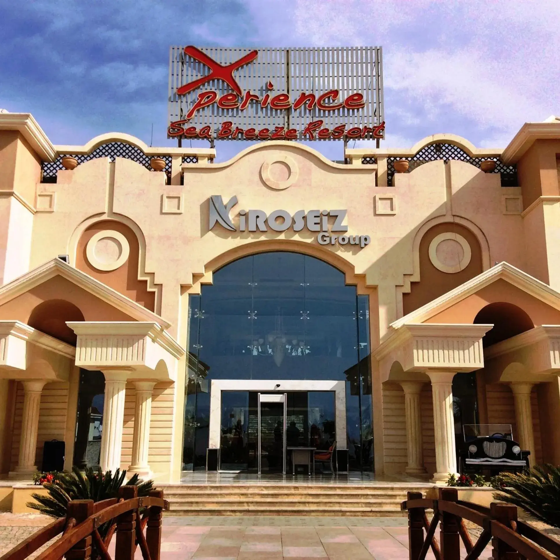 Property logo or sign in Xperience Sea Breeze Resort