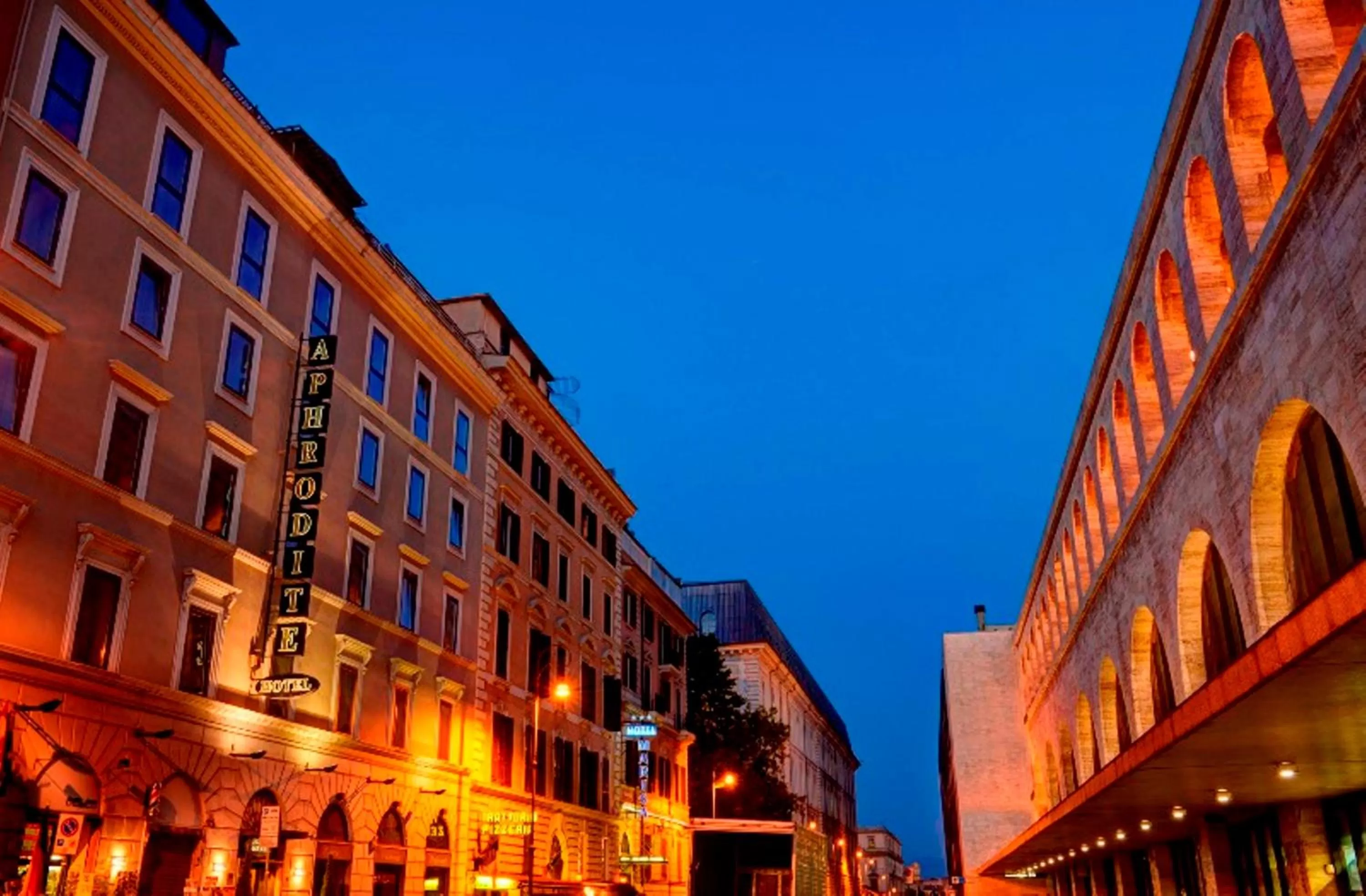 Area and facilities in Hotel Aphrodite