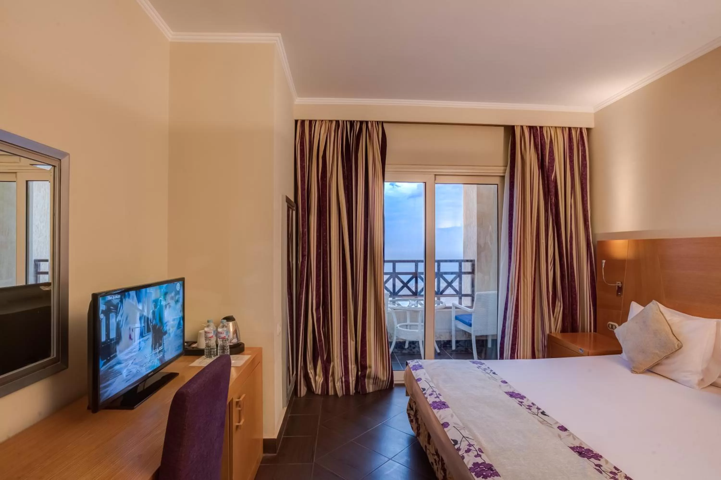 Photo of the whole room in Porto El Jabal Hotel