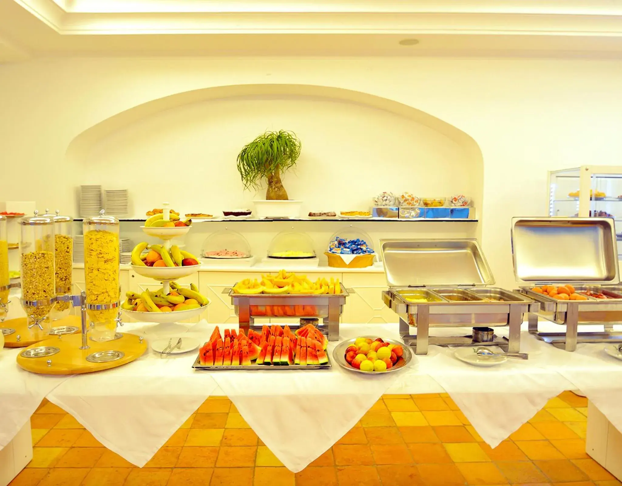 Restaurant/places to eat, Food in Villa Romana Hotel & Spa