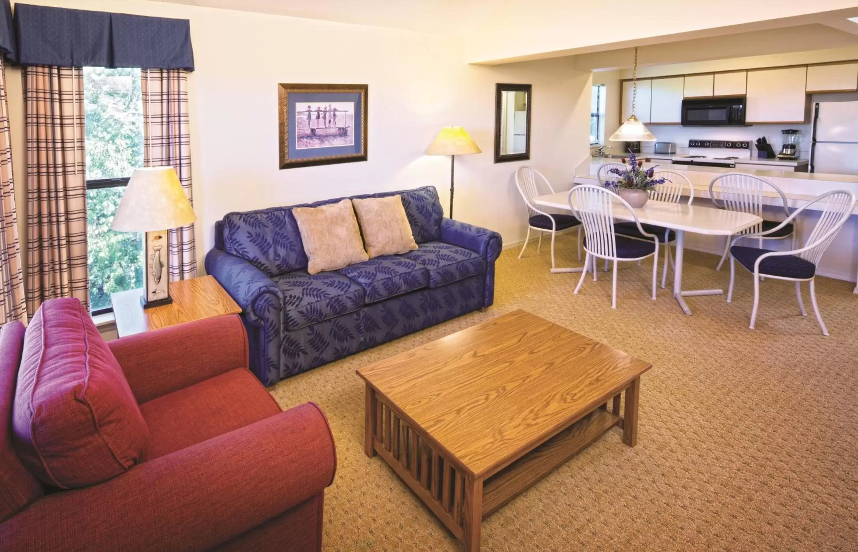 Two-Bedroom Deluxe in Club Wyndham Resort at Fairfield Bay