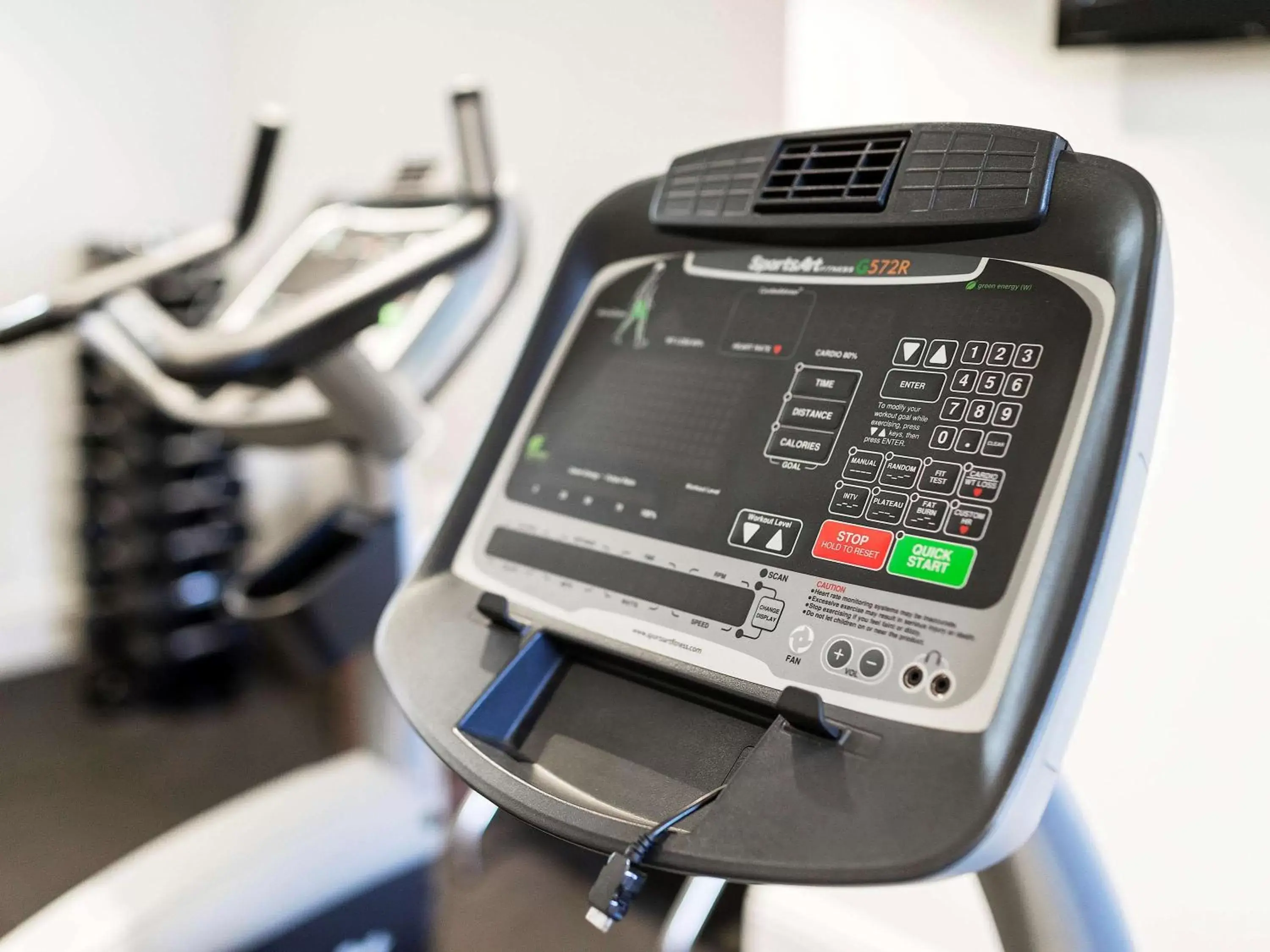 Fitness centre/facilities, Fitness Center/Facilities in Mercure Canberra