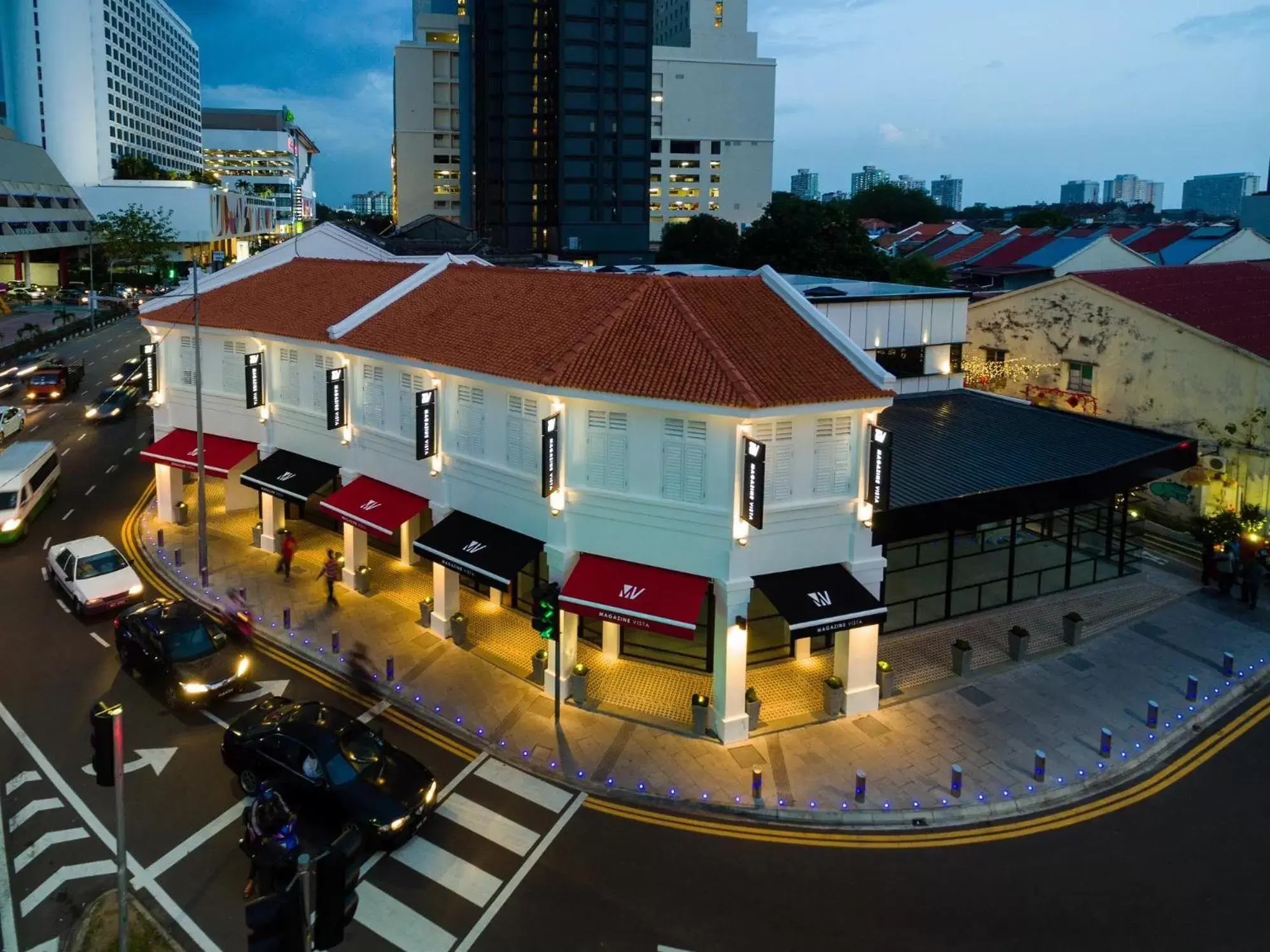 City view, Bird's-eye View in Magazine Vista Hotel by PHC