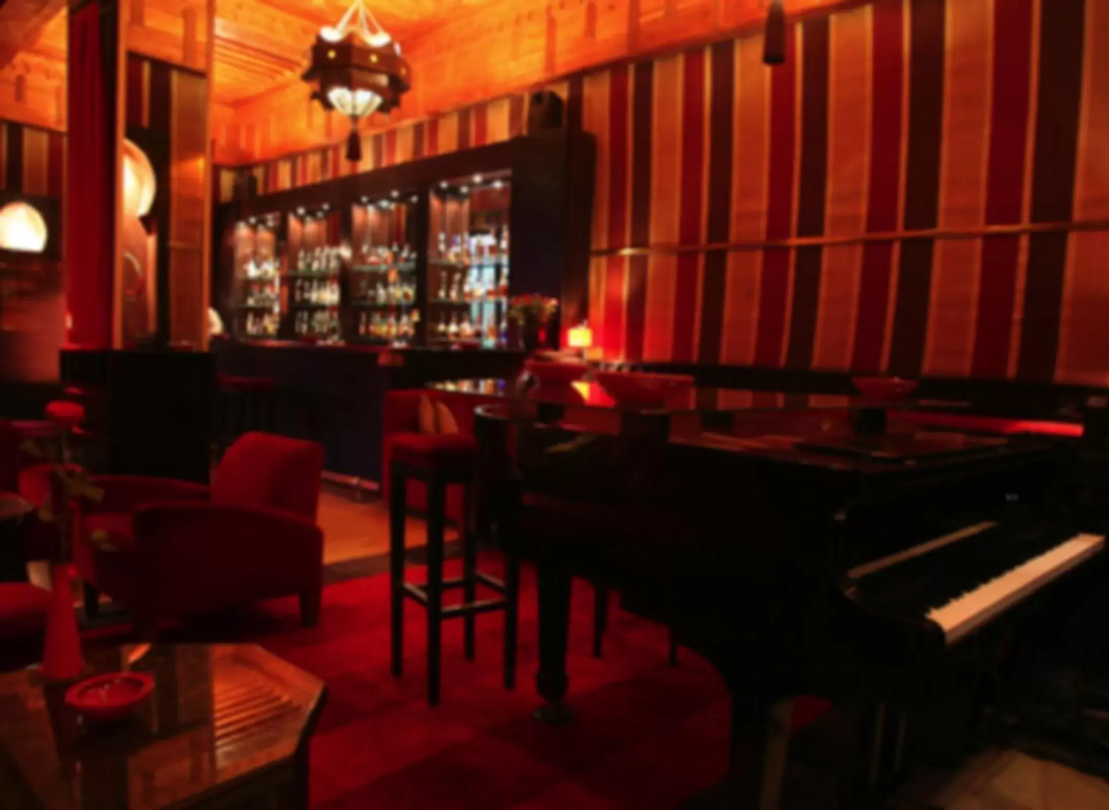 Lounge or bar, Restaurant/Places to Eat in Les Jardins De La Koutoubia