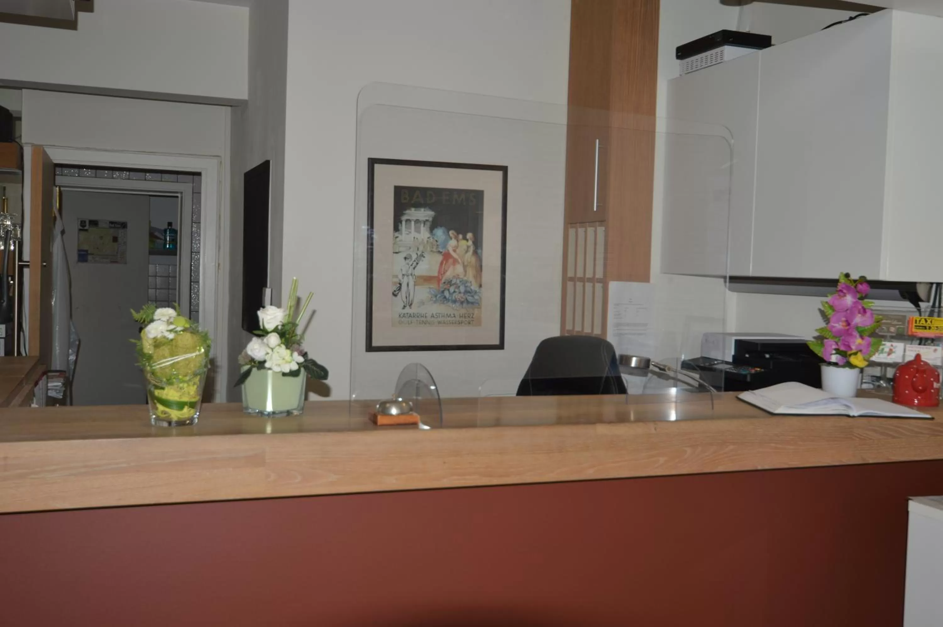 Lobby or reception in Aktivhotel Alter Kaiser