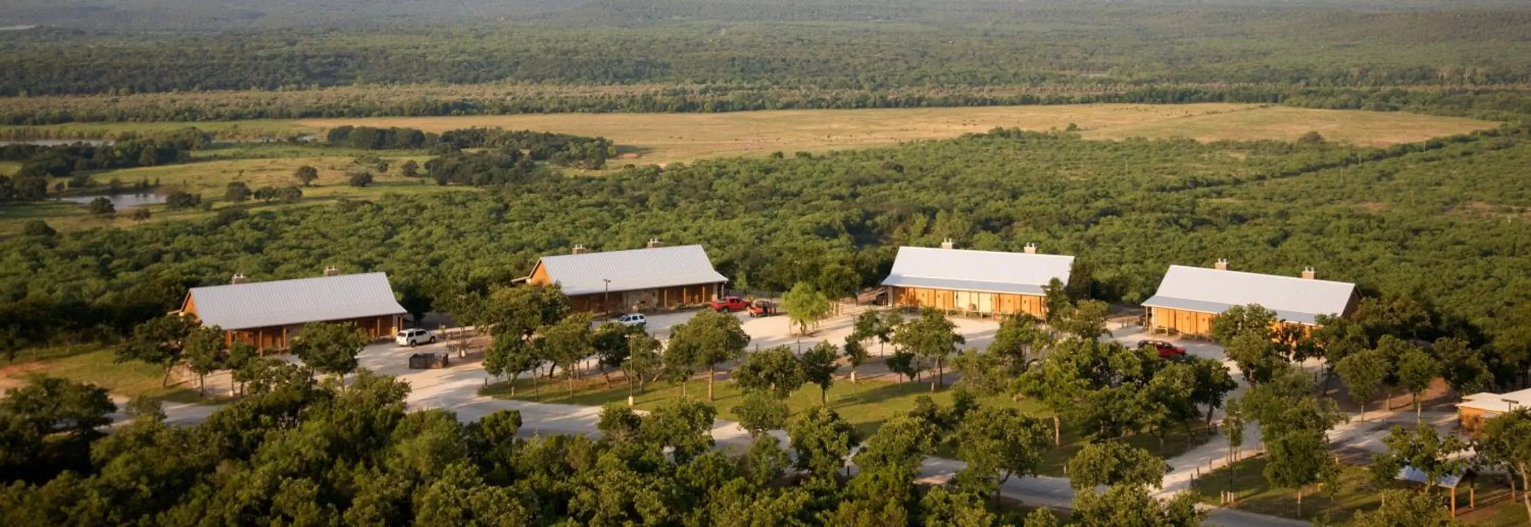 Bird's-eye View in Wildcatter Ranch and Resort