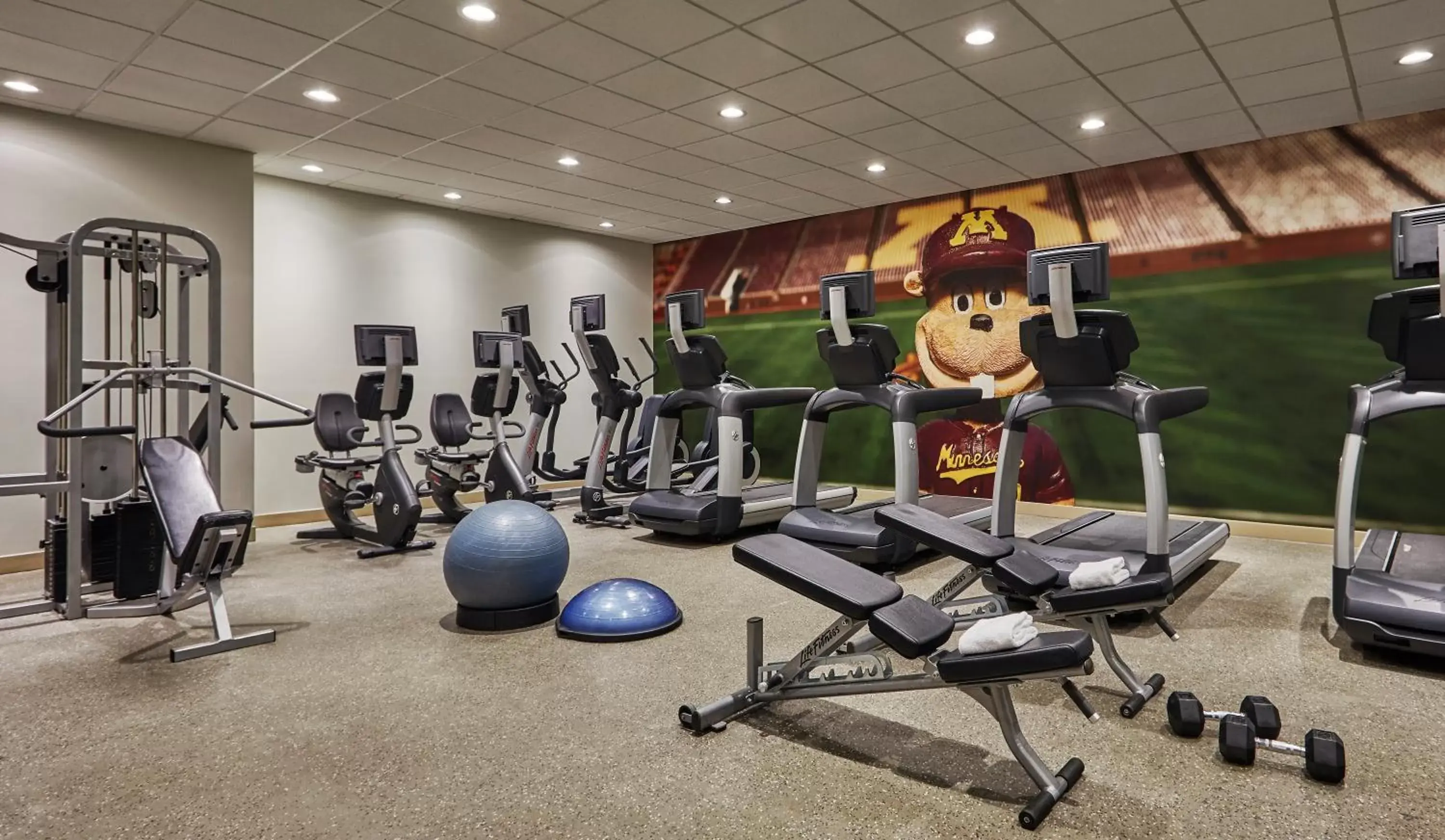 Fitness centre/facilities, Fitness Center/Facilities in Graduate Minneapolis