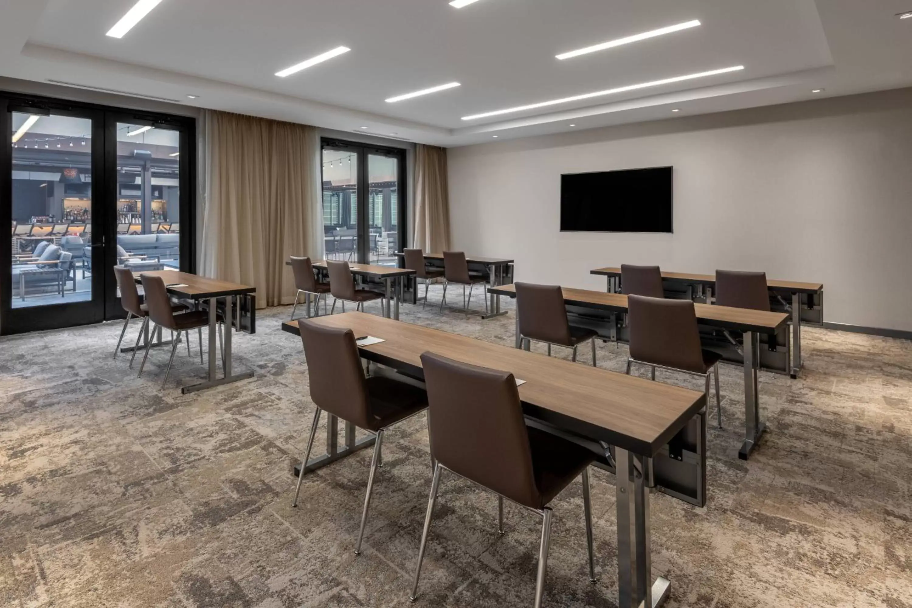 Meeting/conference room in AC Hotel by Marriott Atlanta Midtown
