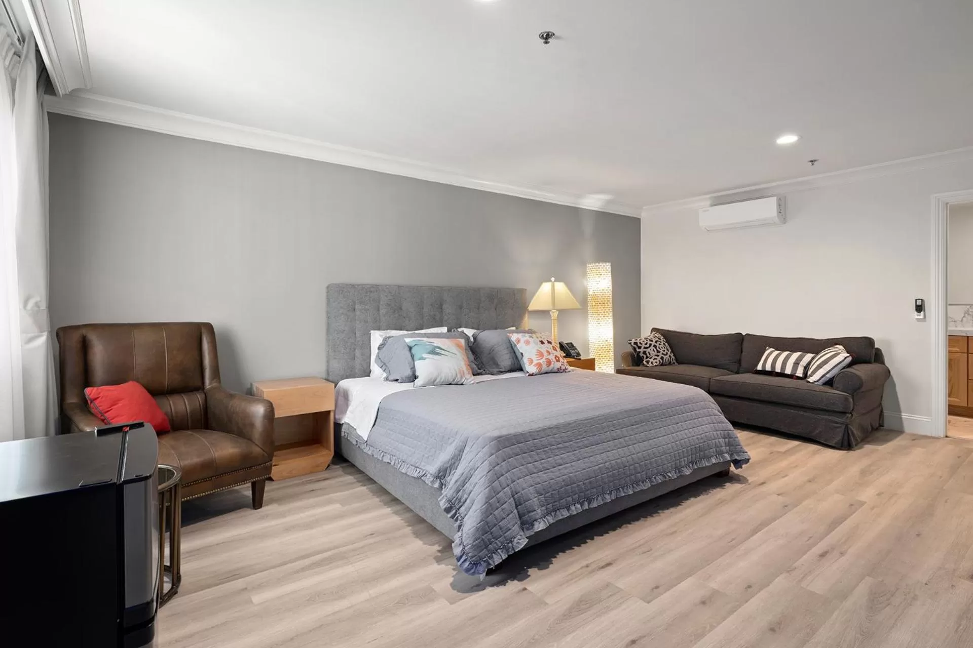 Bed in Hotel Huntington