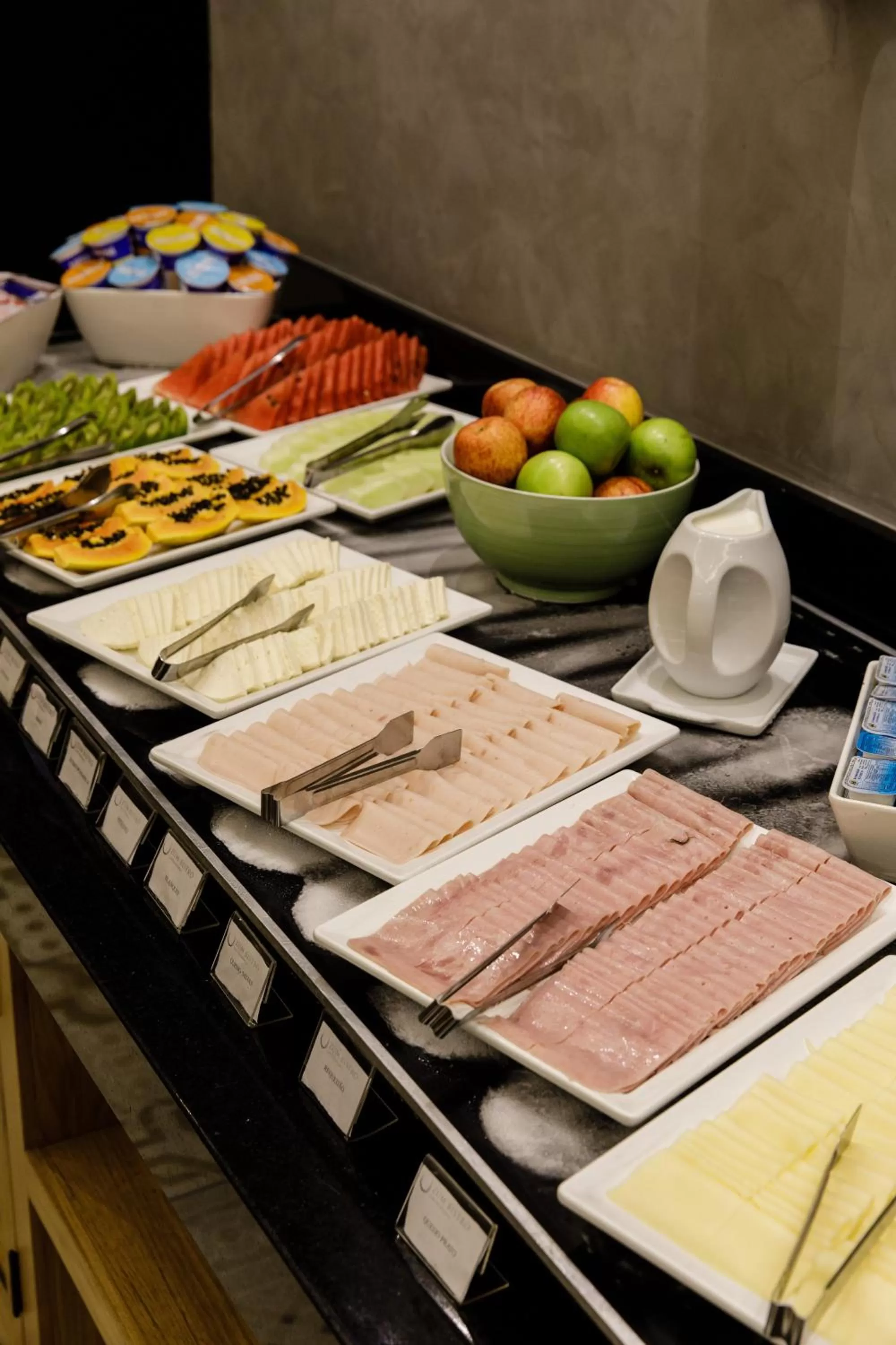 Restaurant/places to eat in Promenade Link Stay Barra da Tijuca