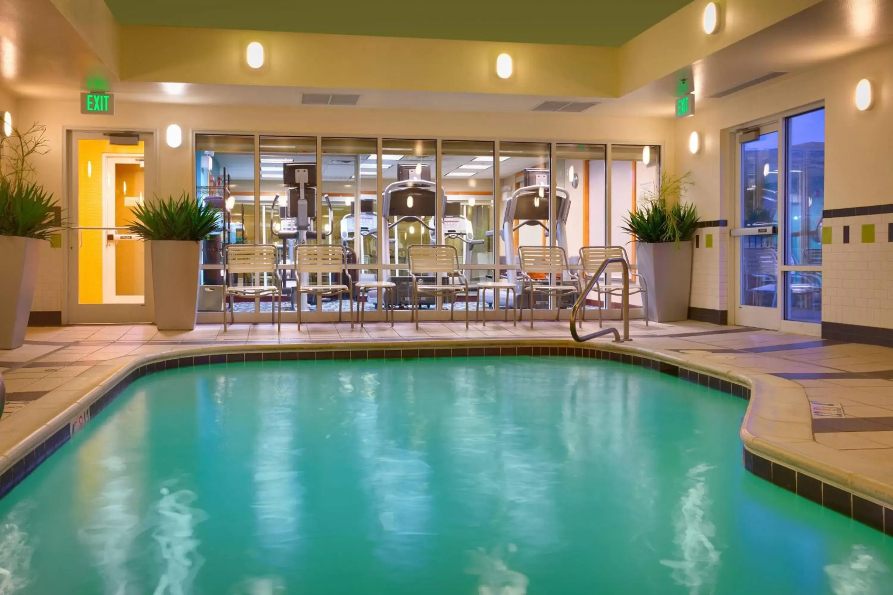 Swimming Pool in Fairfield Inn & Suites Richfield