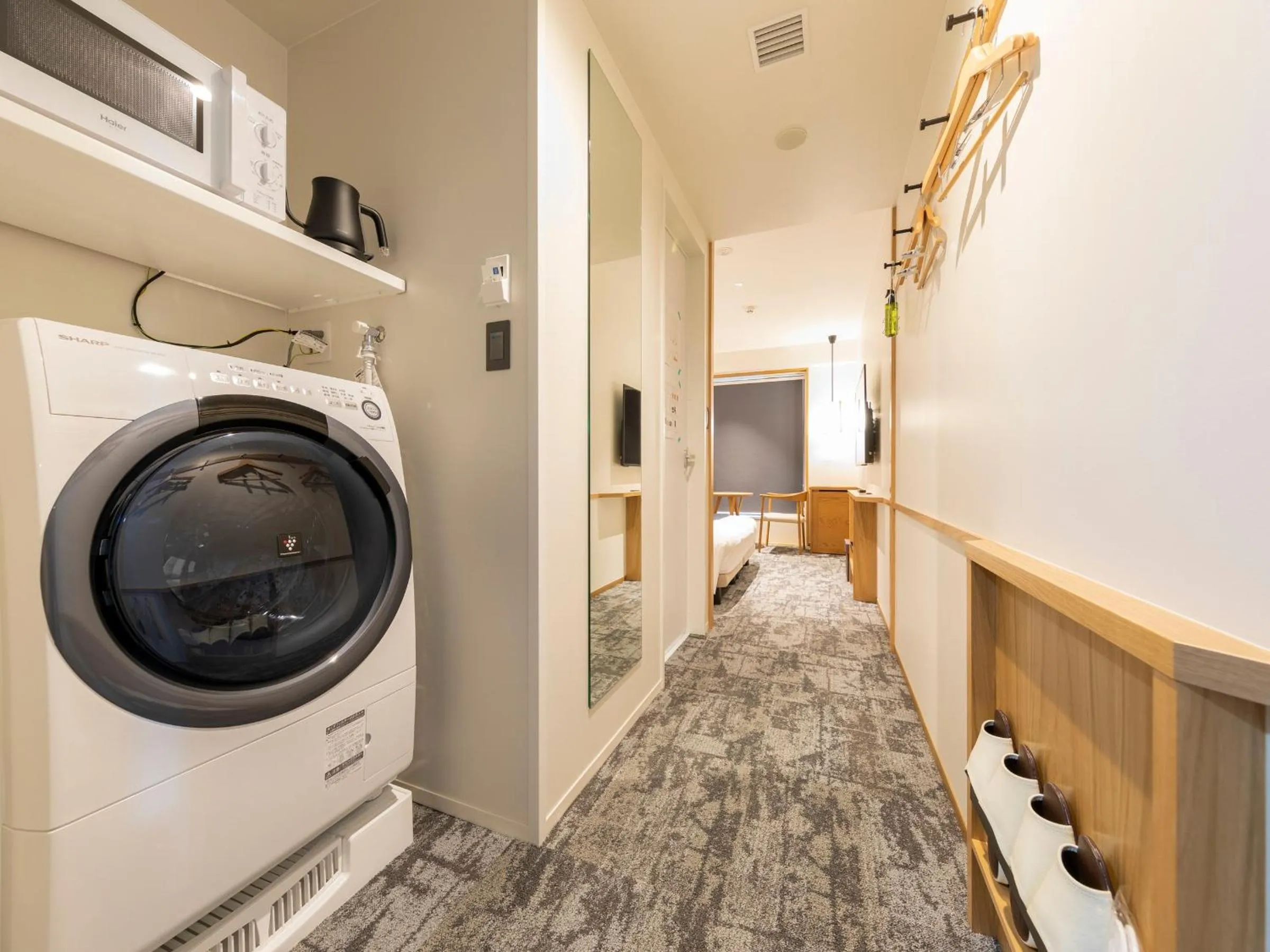 Photo of the whole room in Tokyu Stay Hida Takayama Musubinoyu