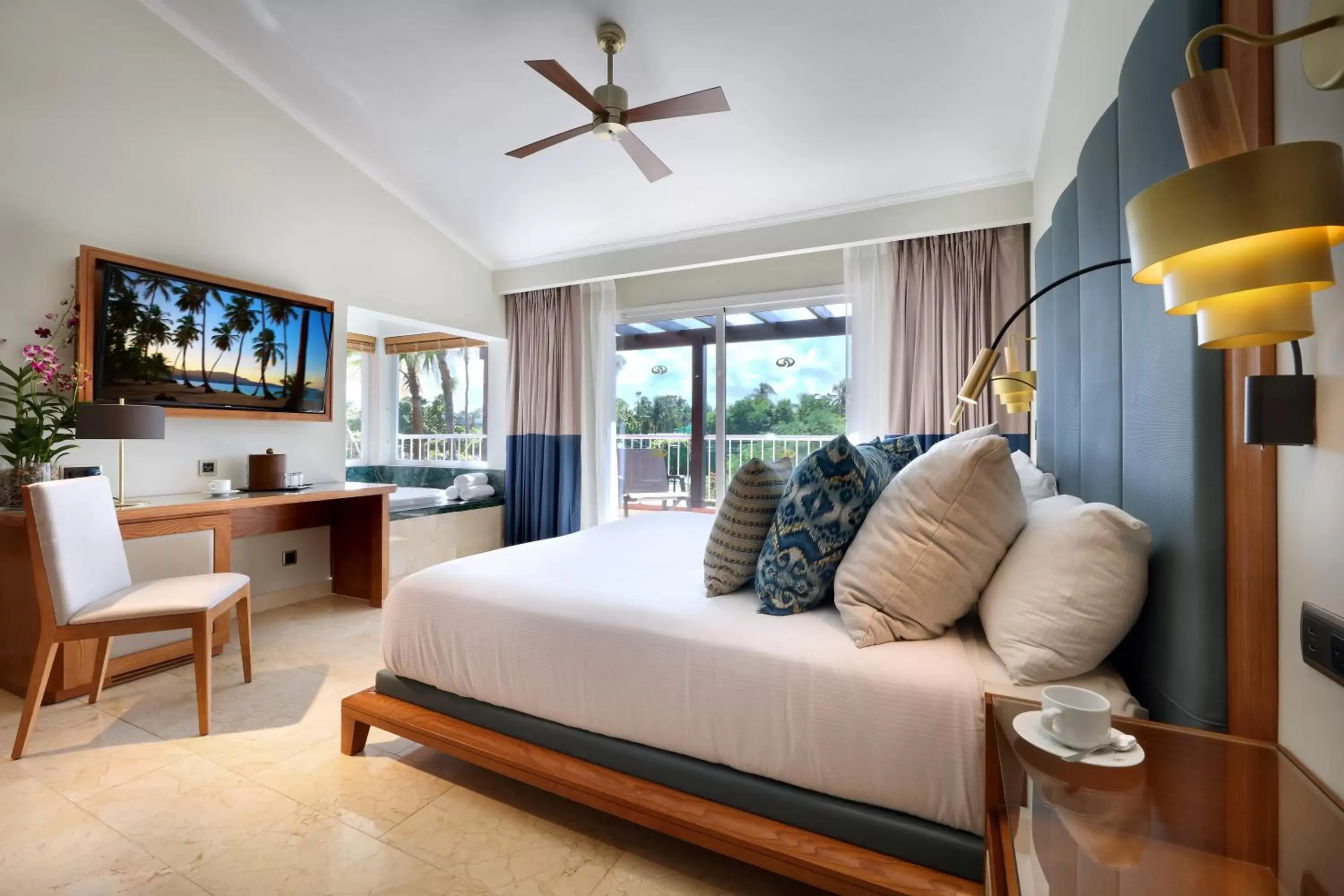 Bedroom in Grand Palladium Punta Cana Resort & Spa - All Inclusive