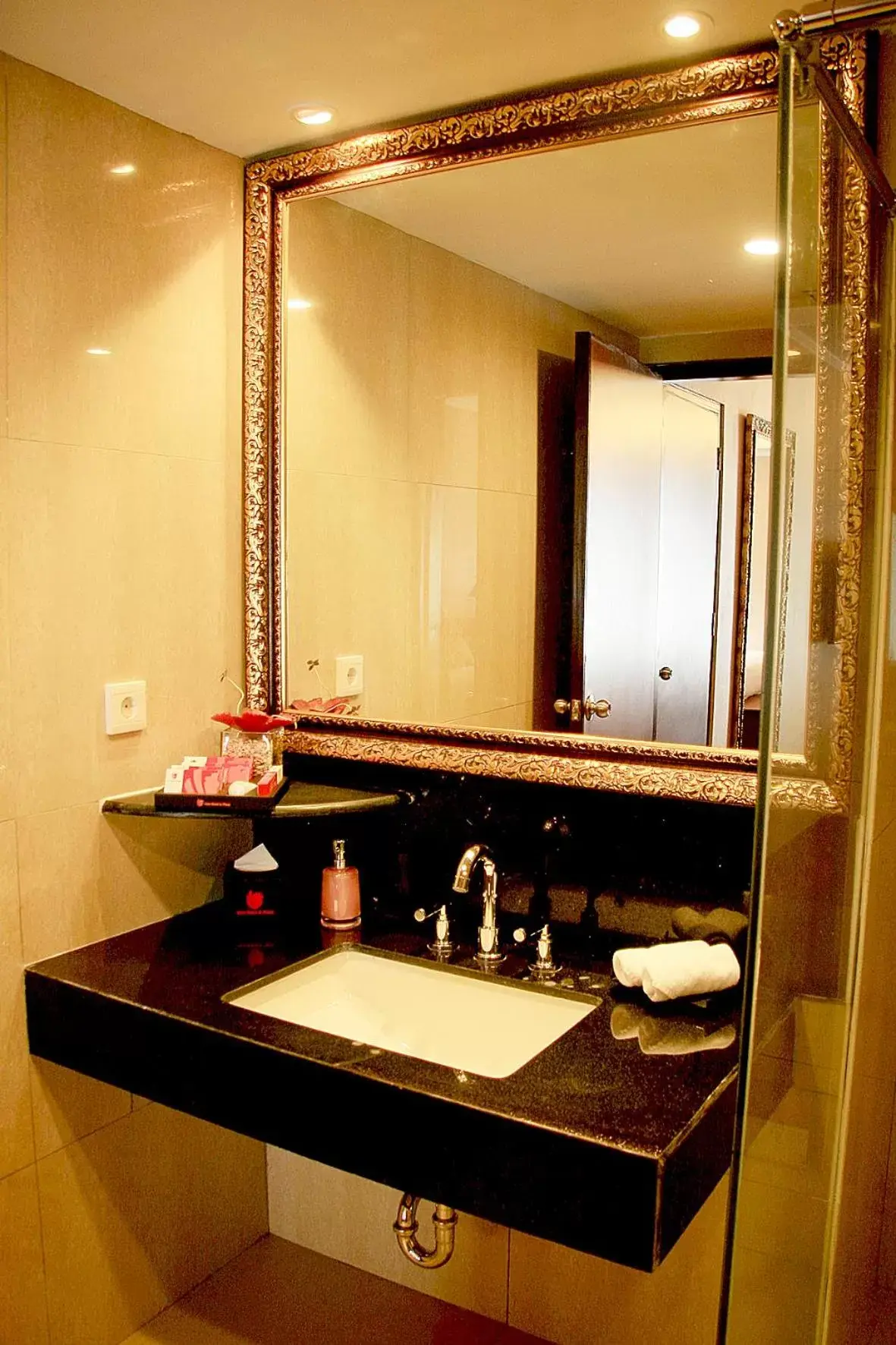 Bathroom in Lion Hotel & Plaza