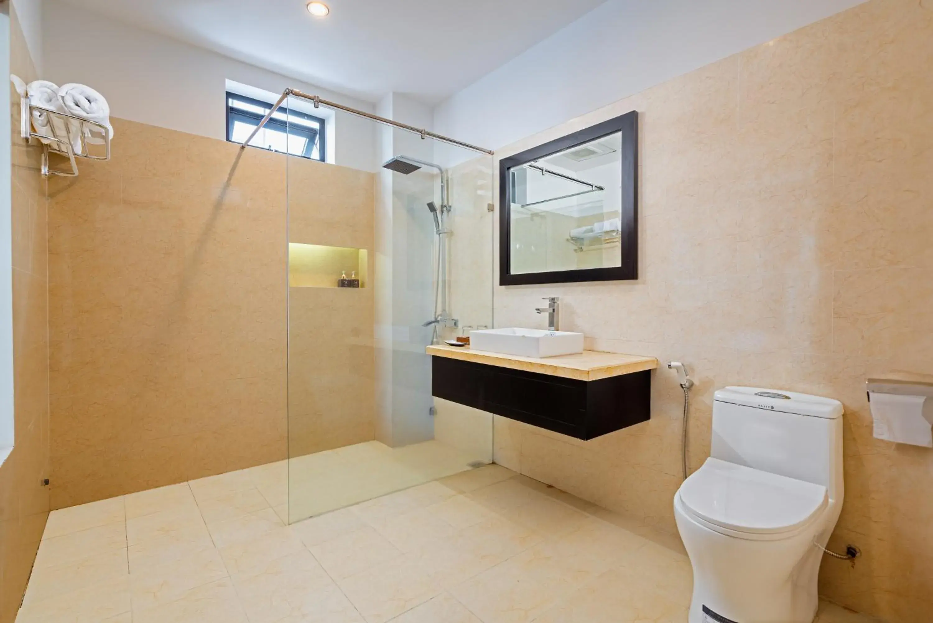 Toilet, Bathroom in Banana Garden Villa