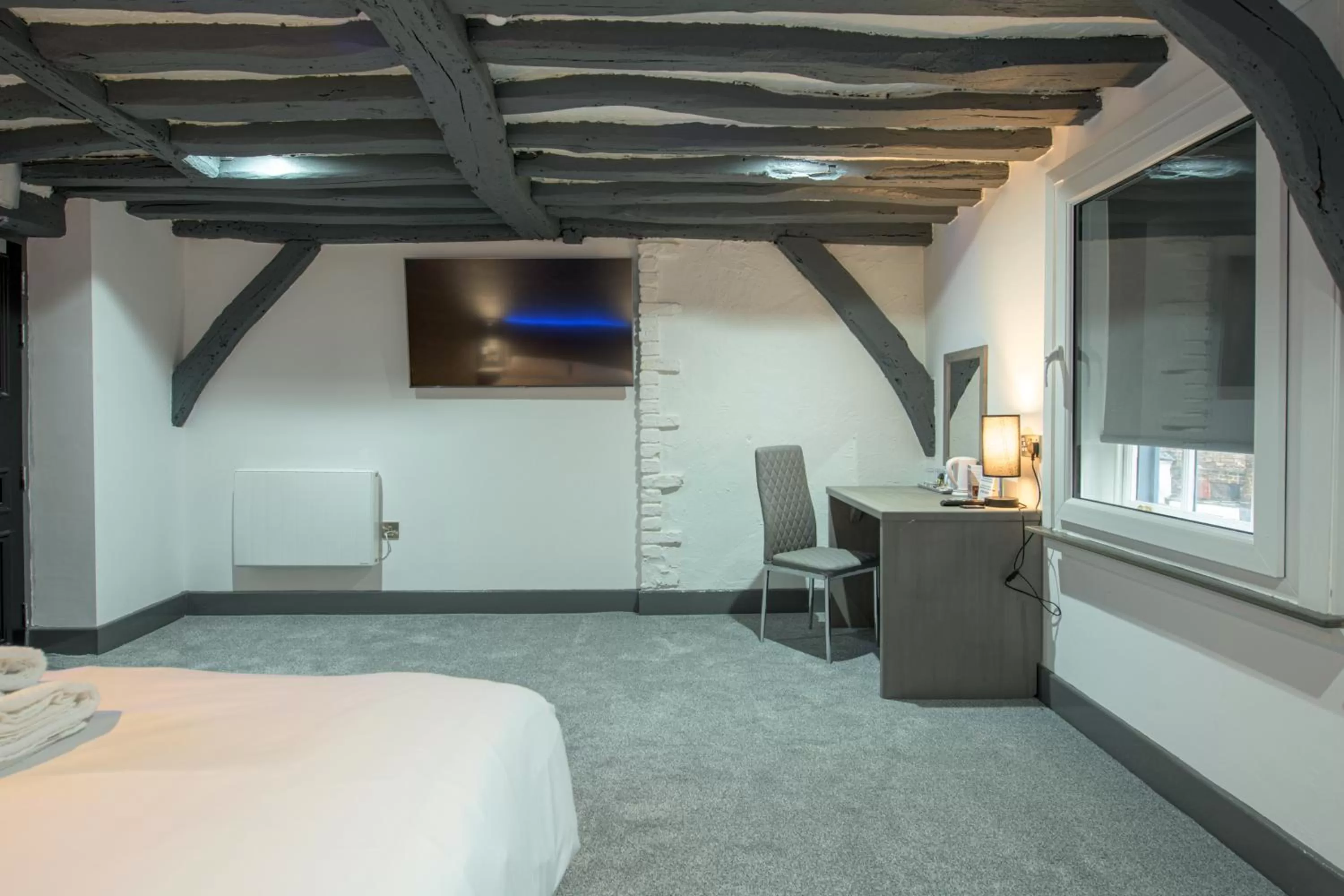 Bedroom, Bed in The Stanley Hotel